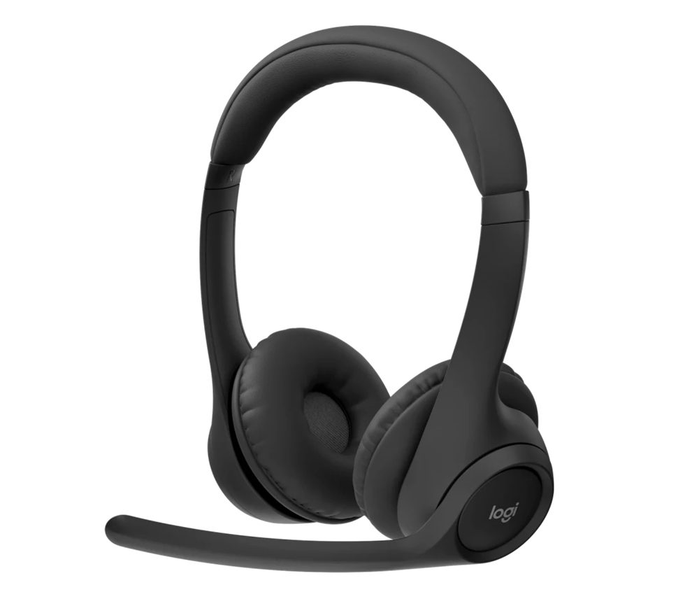 Logitech Zone 300 Kabelloses Headset mit Mikrofon und Geräuschunterdrückung Bluetooth-Kopfhörer
