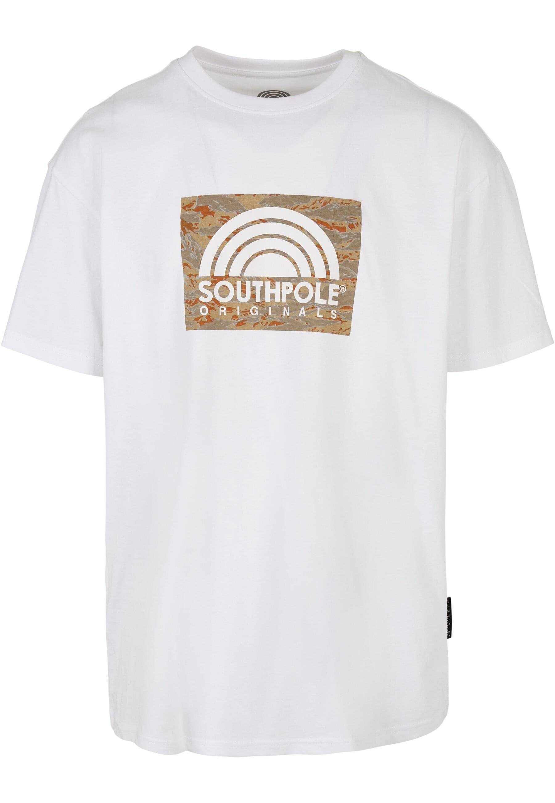 Southpole T-Shirt Southpole Herren Southpole Camo Logo Tee (1-tlg)