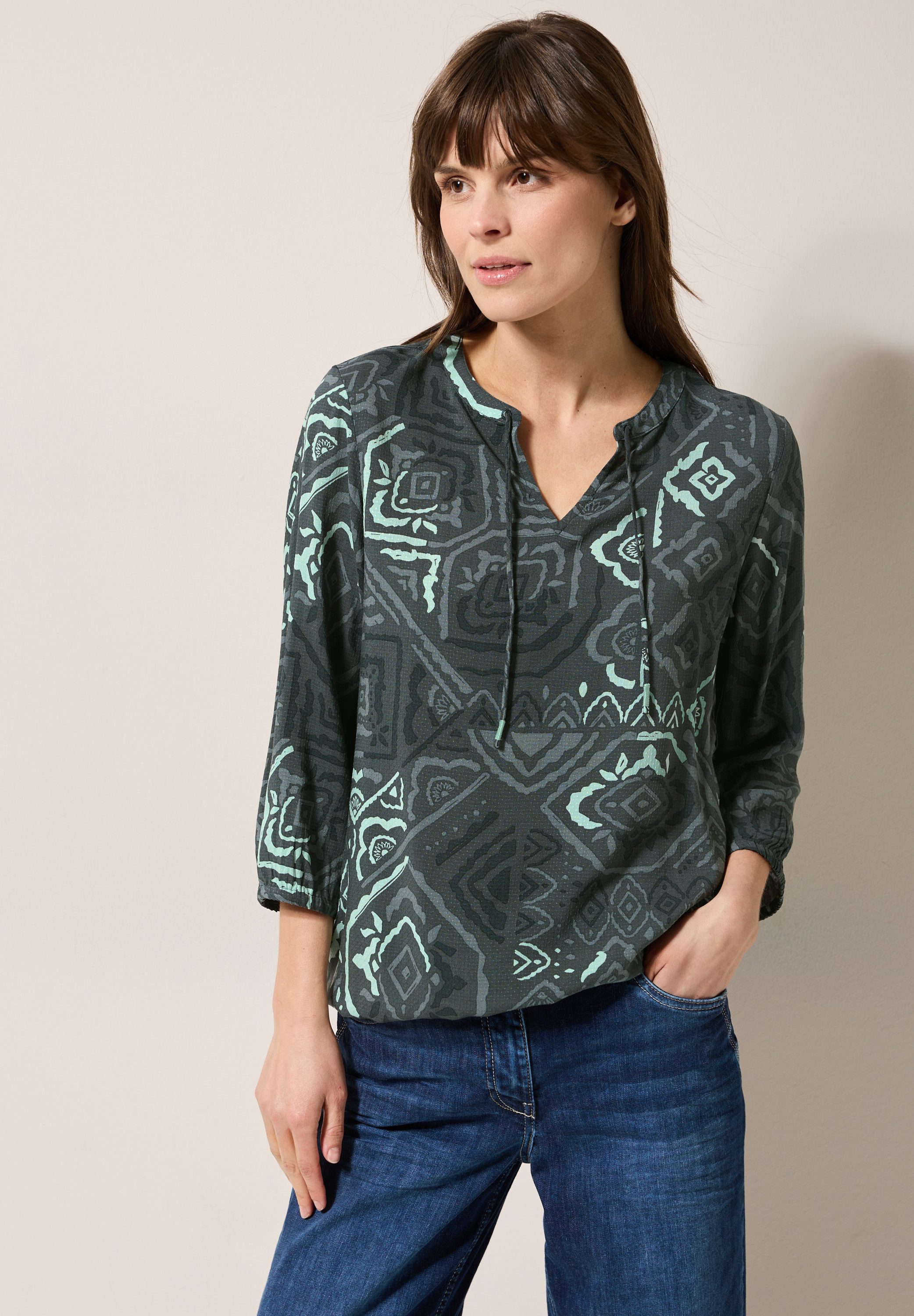 Shirtbluse