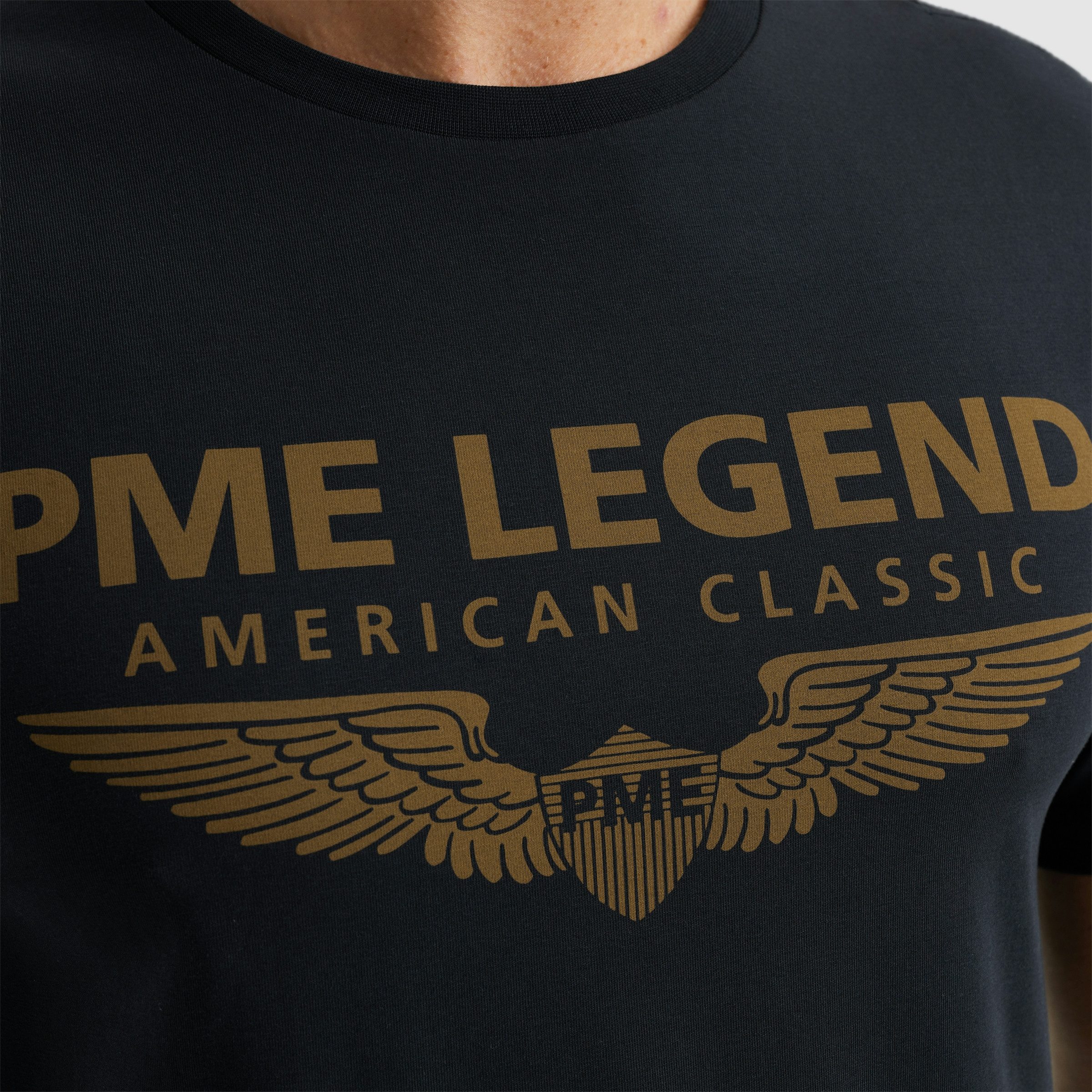 PME LEGEND T-Shirt, klassischer Rundhalsausschnitt