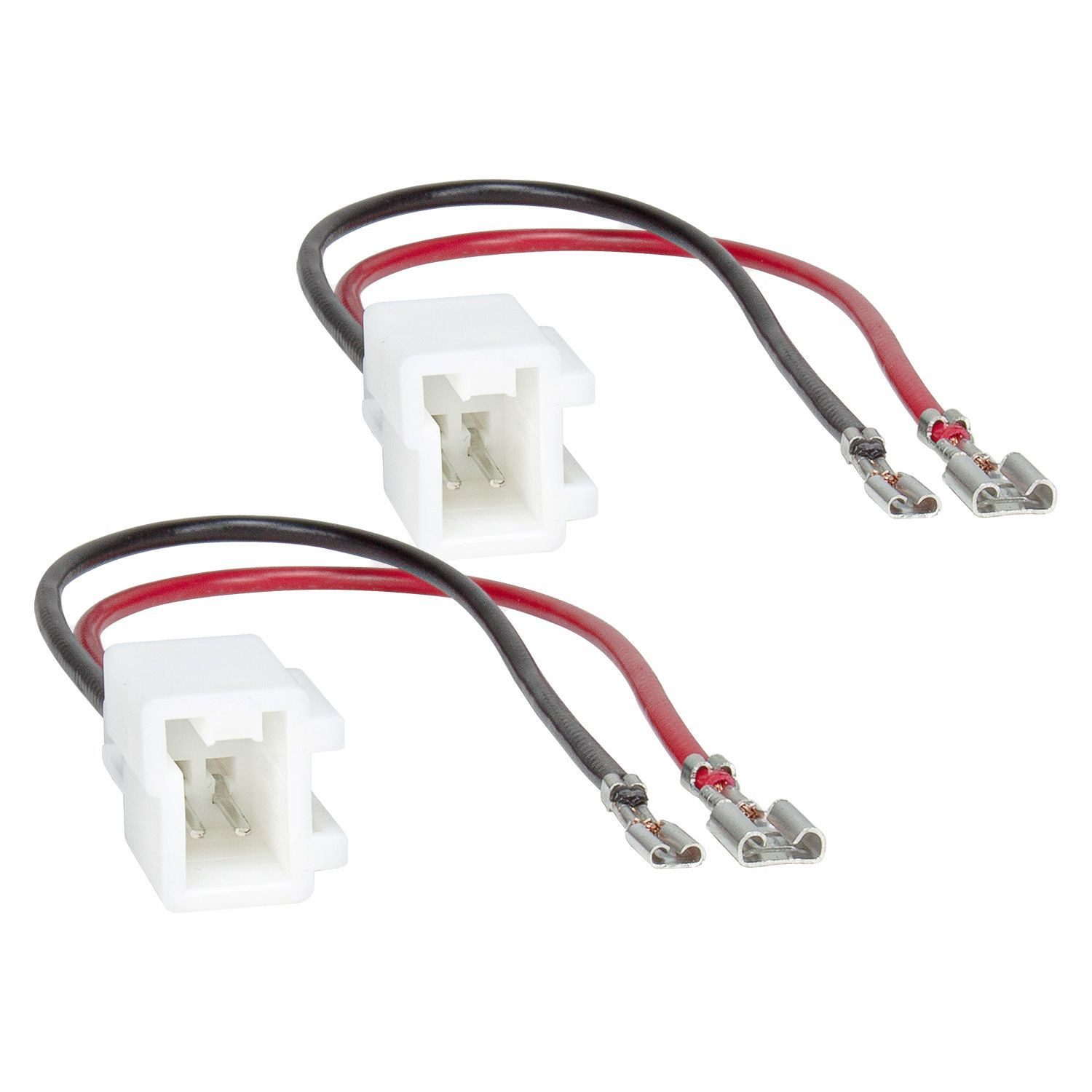 tomzz Audio Lautsprecheradapter (2er Set) auf DIN passt für Kia Picanto II TA Ceed Auto-Lautsprecher