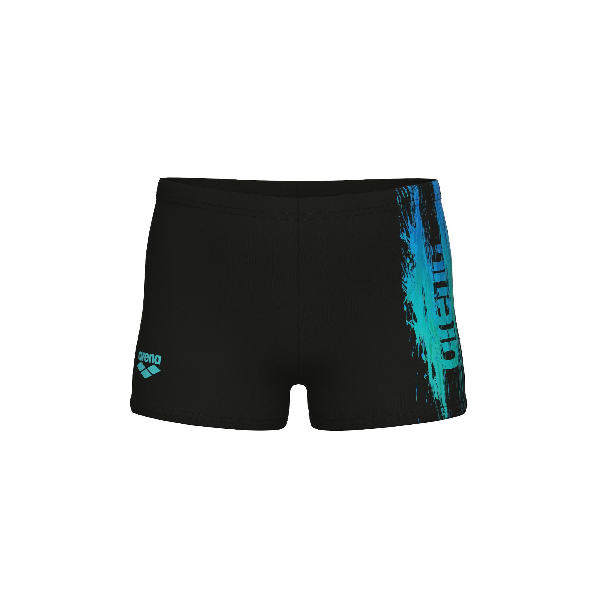 Arena Badehose Arena Jungen Badehose Paint Swim Short 011799