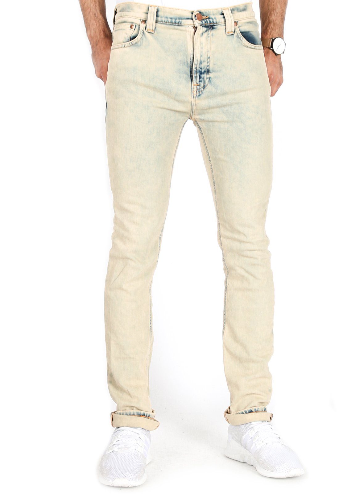 Nudie Jeans Skinny-fit-Jeans Unisex High Waist - High Kai Cobalt Envy  online kaufen | OTTO