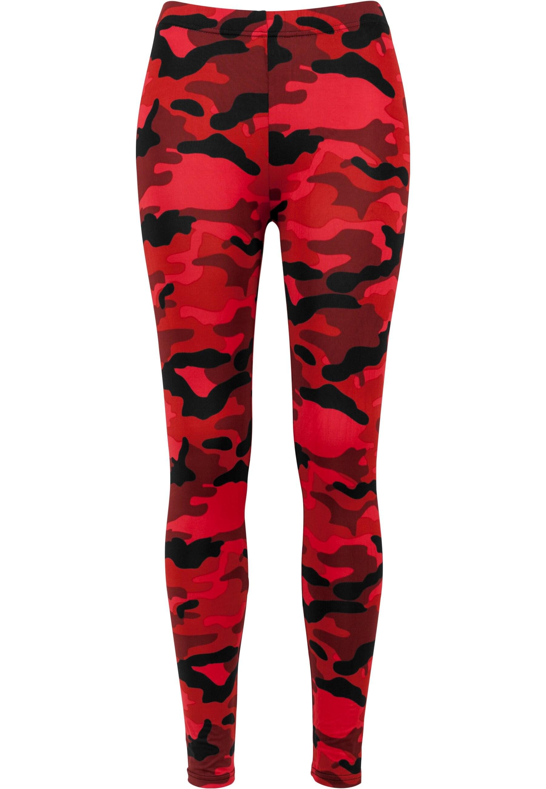 URBAN CLASSICS Leggings Urban Classics Damen Ladies Camo Leggings (1-tlg) günstig online kaufen