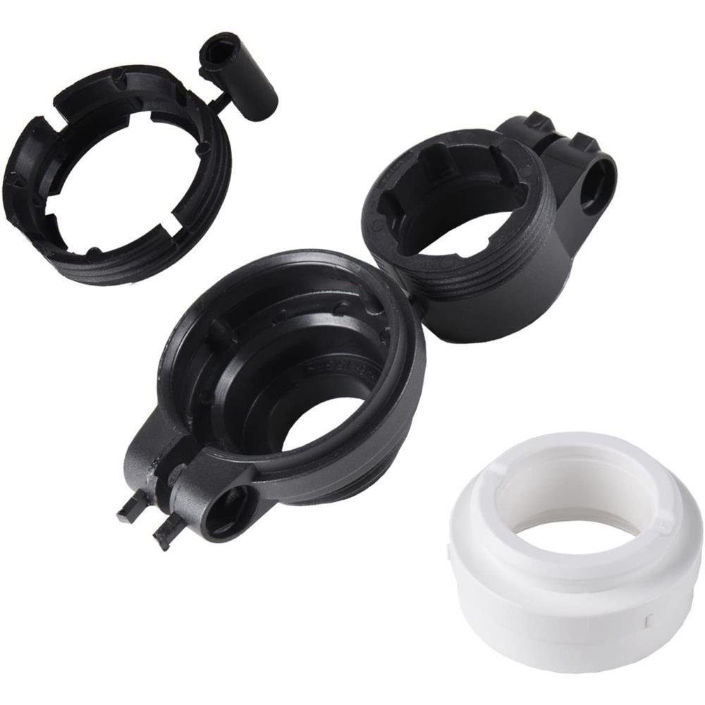 OLYMPIA OFFICE Heizkörperthermostat HT 430-22 2er Set Elektronisch Heizungsthermostat programmierbar smart, (inkl. Adapter: Danfoss RA, Danfoss RAV, Danfoss RAV – Bild 4 von 5