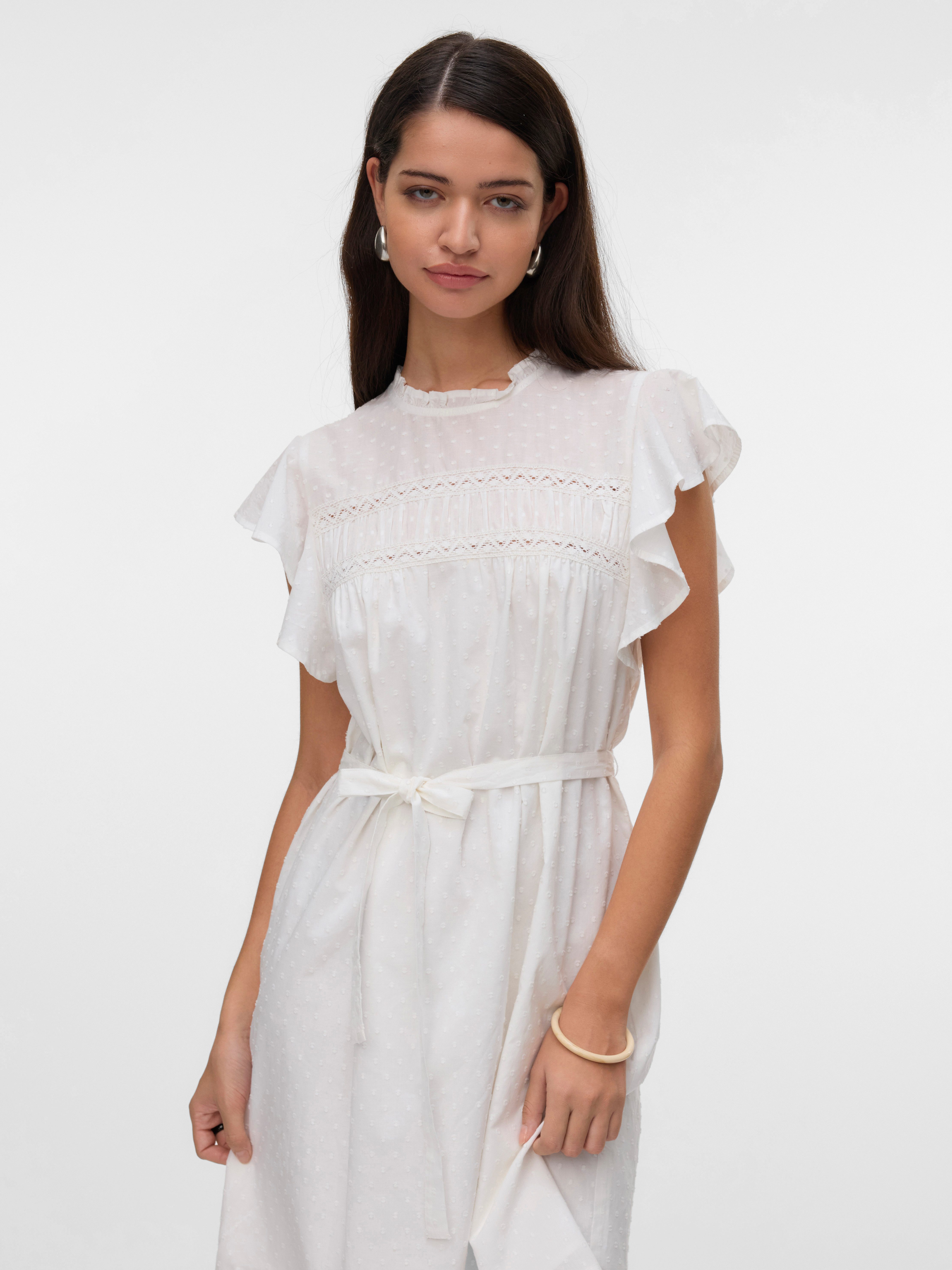 Vero Moda Minikleid VMTRINE SL SHORT günstig online kaufen