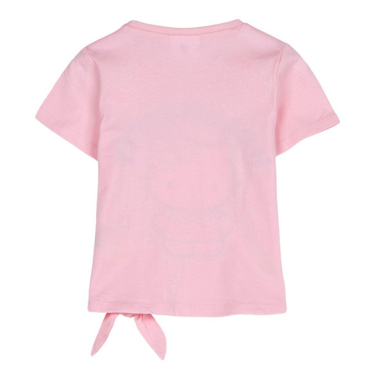 Hello Kitty T-Shirt - Kurzarmshirt Kinder Baumwollshirt Freizeit Sommer Kleidung (1-tlg)