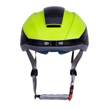 FORCE Fahrradhelm FORCE Helm ORCA MIPS fluo matt-grey L-XL