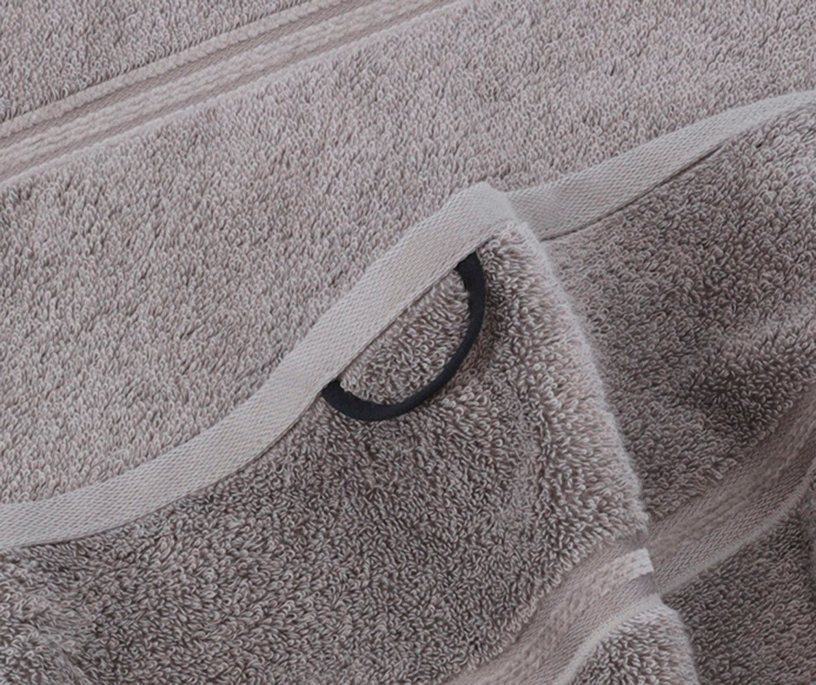 Vossen Handtuch Set "Vienna Style Supersoft Set" 620 g/m², beste Saugfähigk günstig online kaufen
