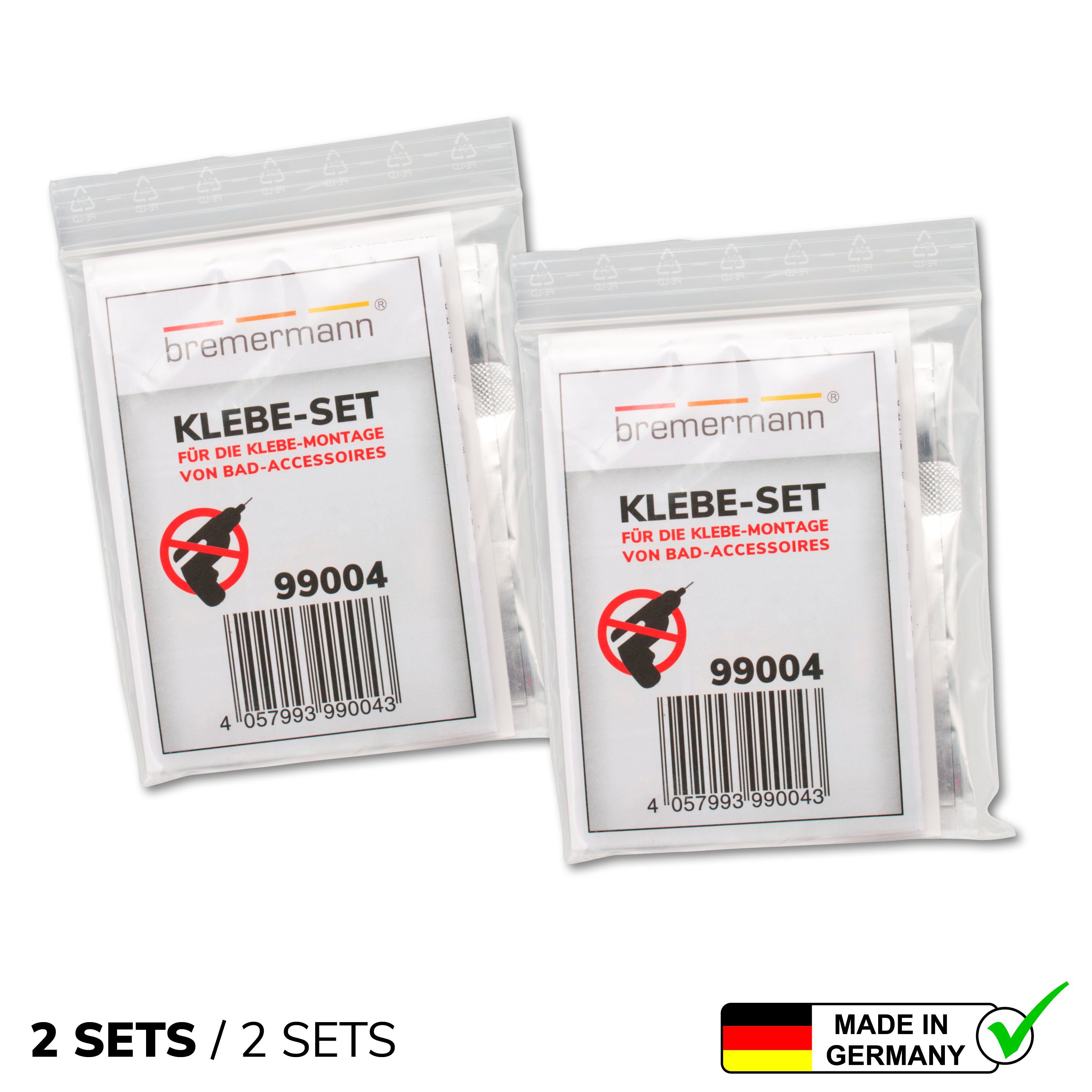 bremermann 2-Komponentenkleber 2er Klebe-Set für Klebe-Montage günstig online kaufen