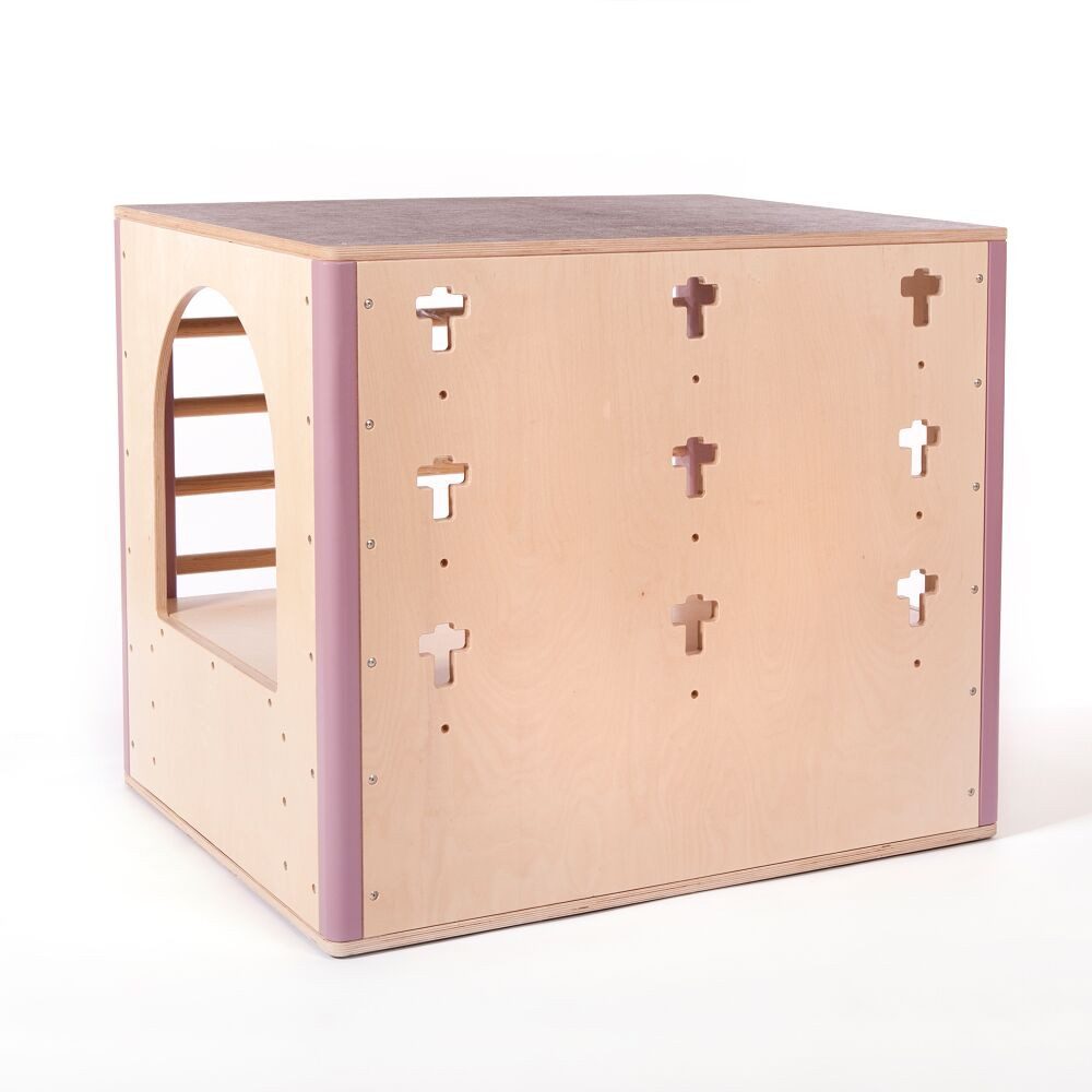 Cube Sports Klettergerüst U3 Einzelelement Cube Emmi, Ideal zum Baby- und Kinderturnen