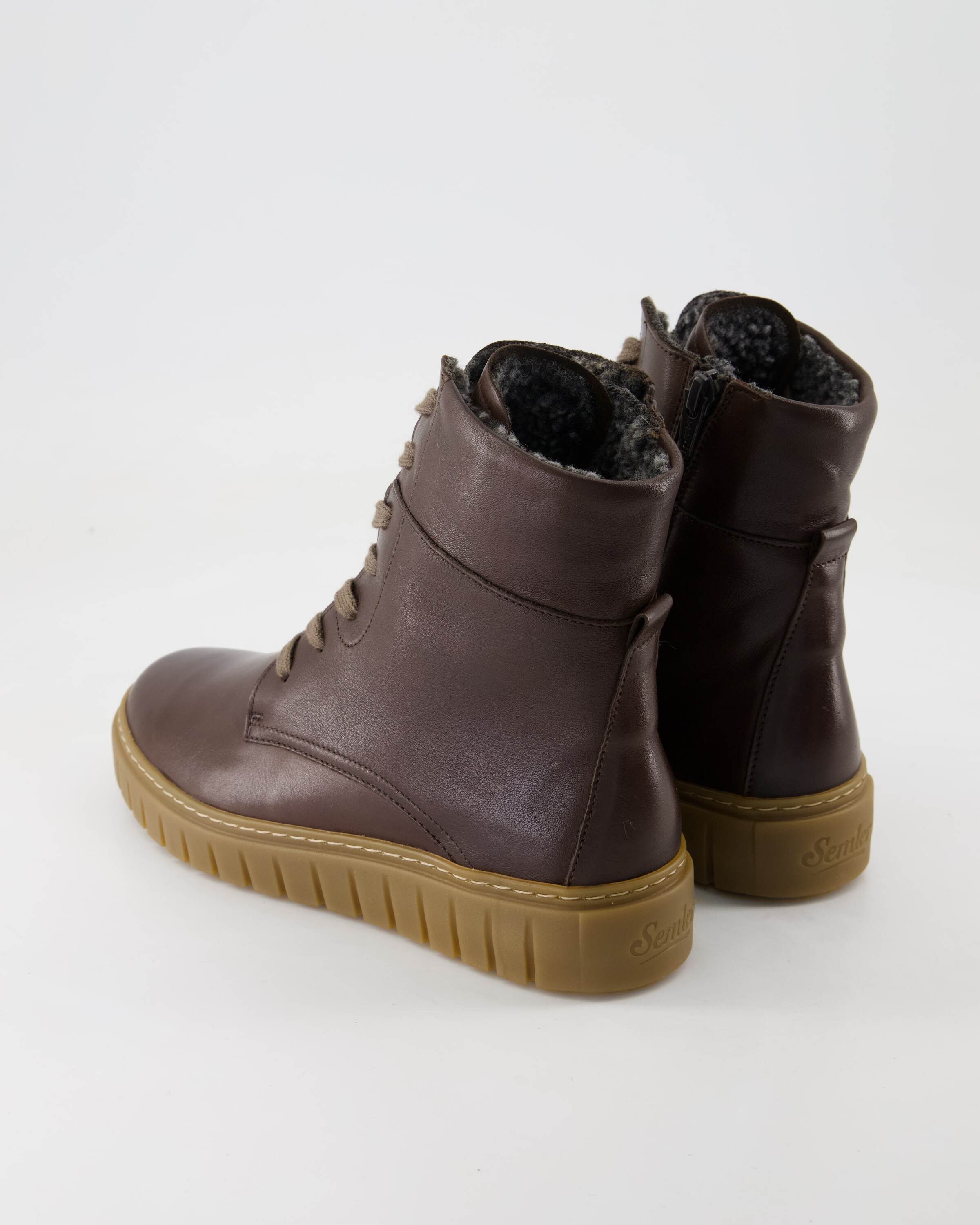 Semler Sina Winterstiefelette Obermaterial: Leder