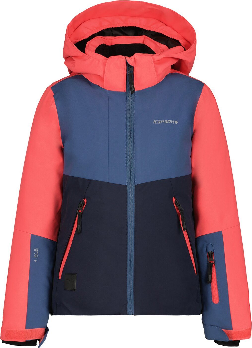 Skijacke ICEPEAK LYTTON JR BLAU