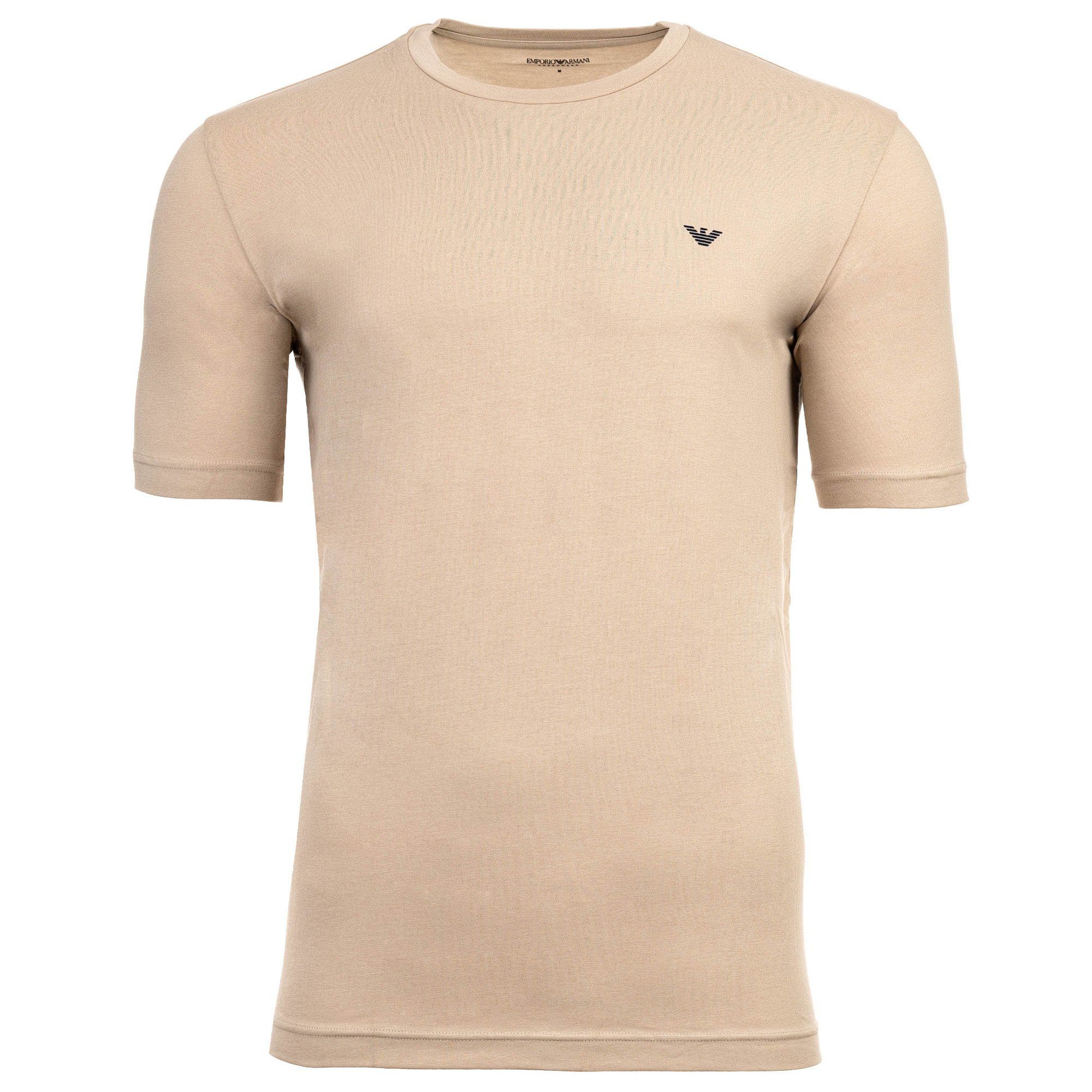 Emporio Armani Pyjama Herren Pyjama 1er Pack Baumwolle Endurance (2 tlg)