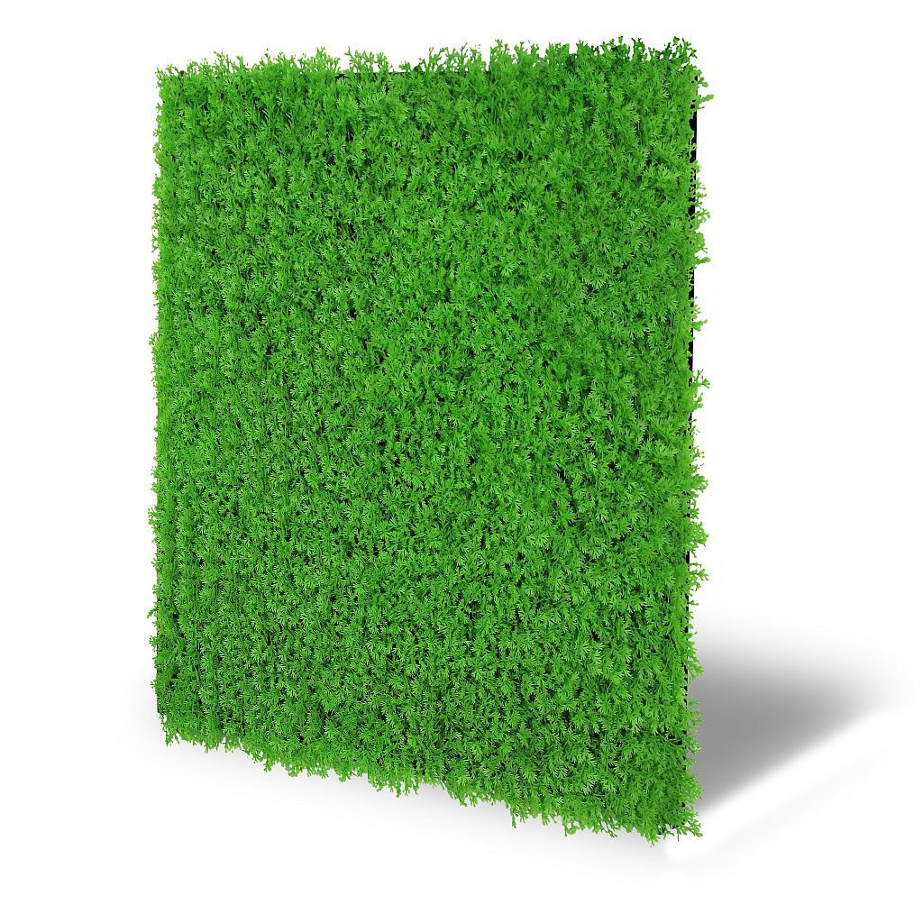 LEISTENHAMMER DER SOCKELLEISTEN SHOP Wandpaneel 3D Wandpaneel Design Gras grün 52x52 Grüne Wand Nature Akustik Wall, BxL: 52x52 cm, 0.27 qm, (1-tlg) German Design Award 2024