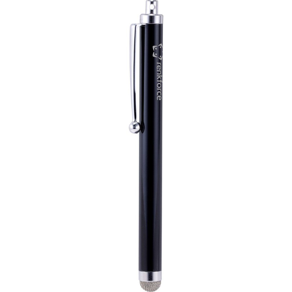 Renkforce Eingabestift Renkforce Capacitive Stylus Touchpen Schwarz