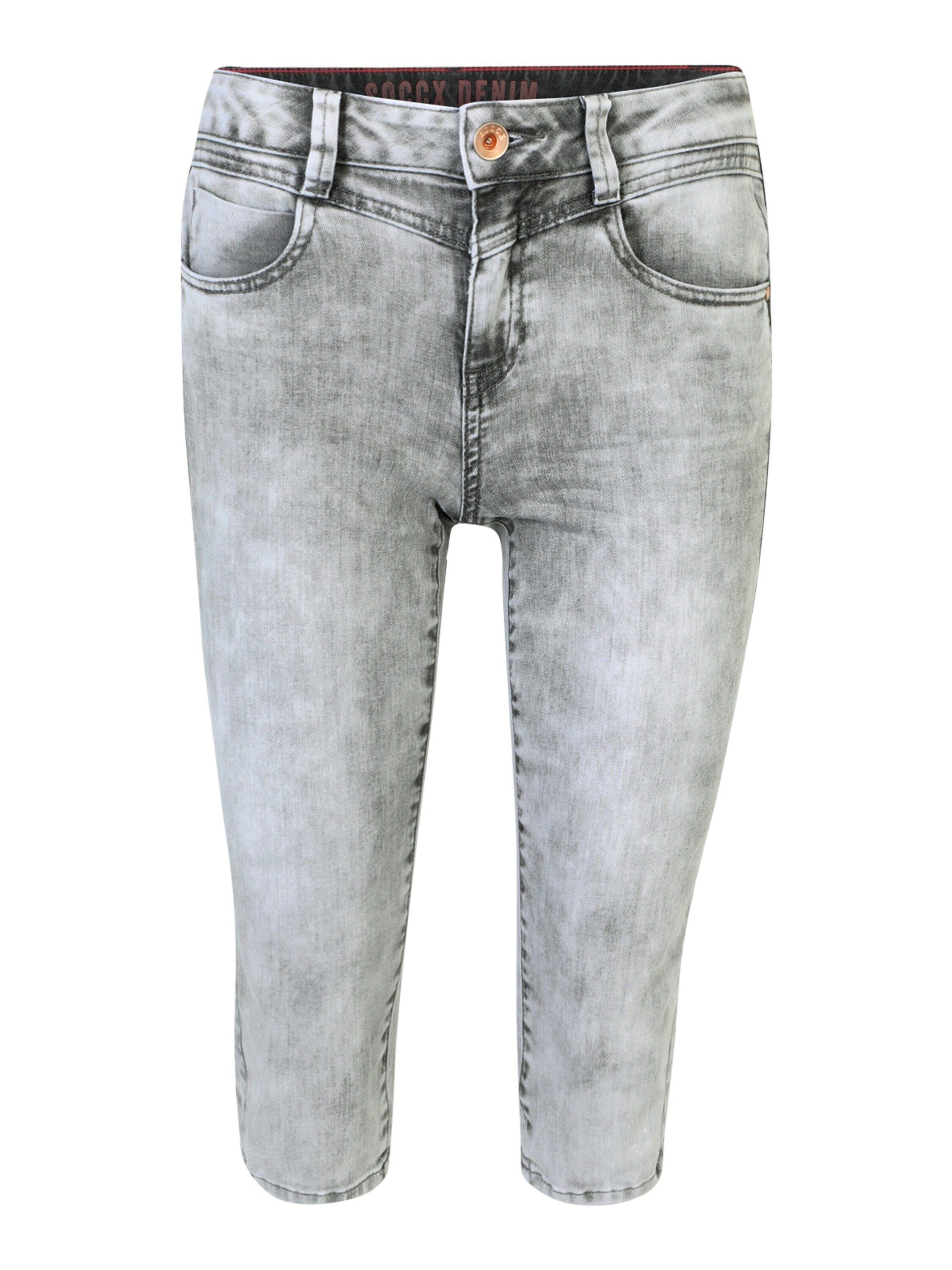 SOCCX 3/4-Jeans »Em:ma« (1-tlg) online kaufen | OTTO