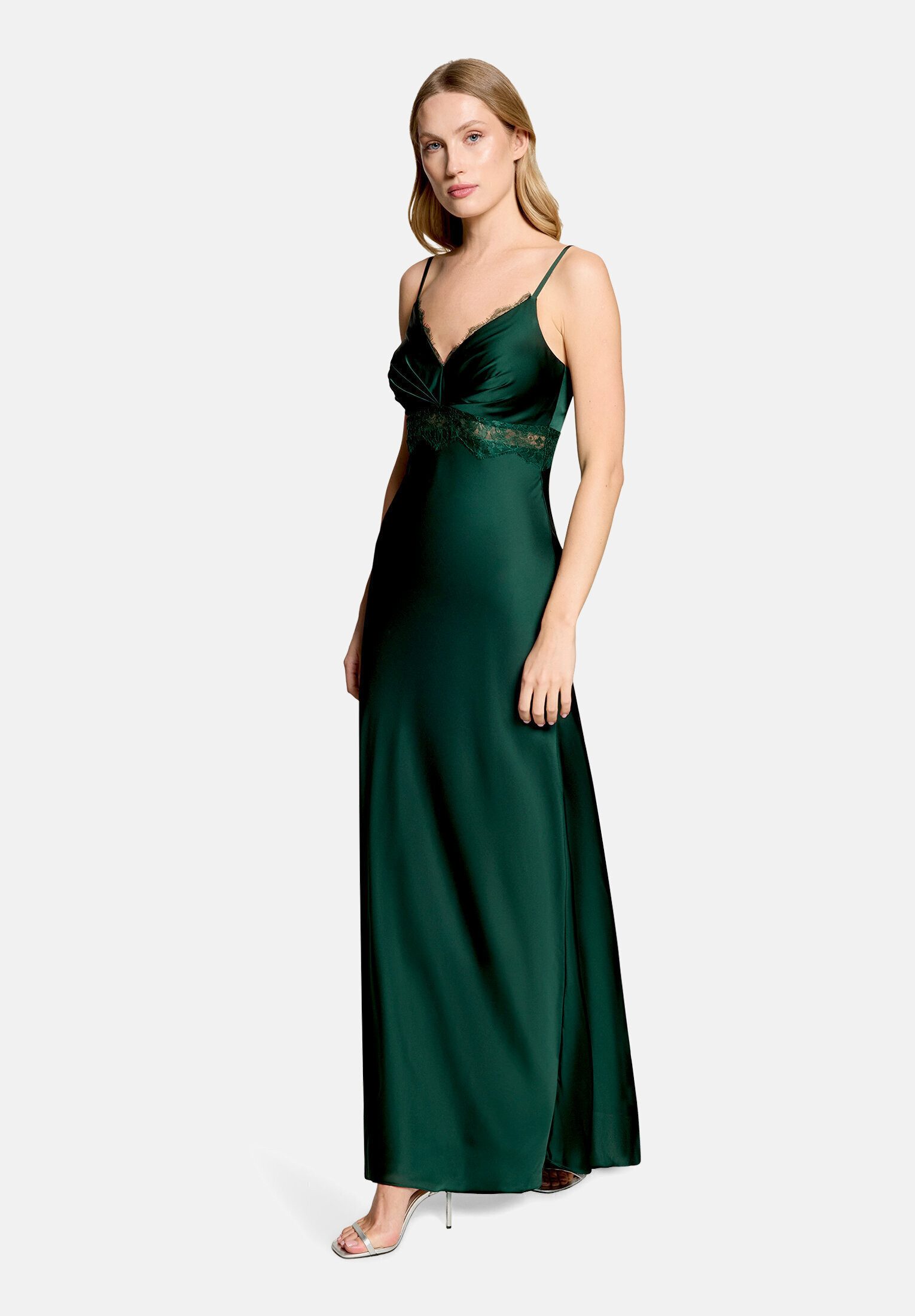 Vera Mont Abendkleid Damen schmal geschnitten