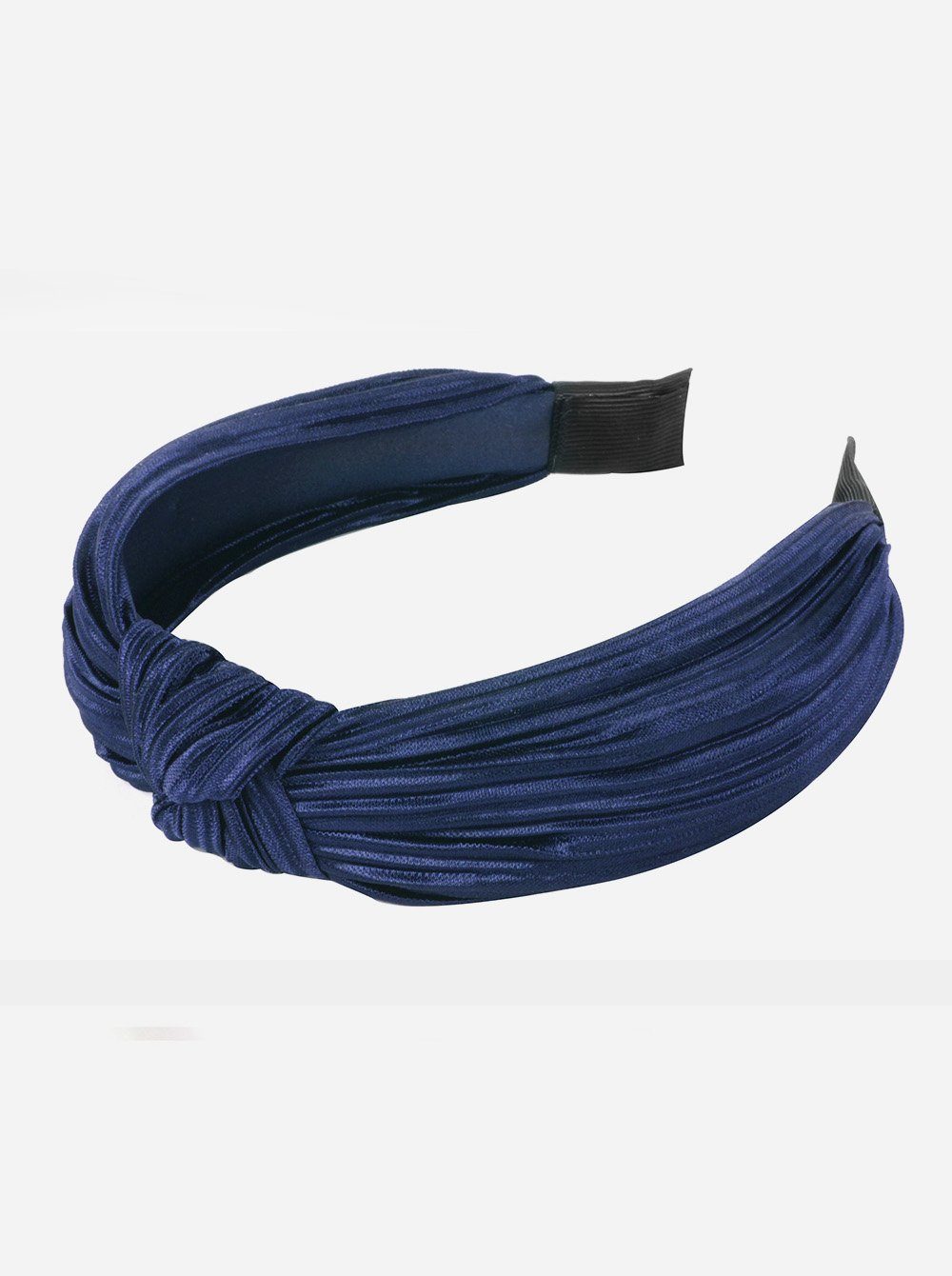 axy Haarreif Haareif mit leichtem Samt und Knoten, Vintage Damen Haareifen Haarband