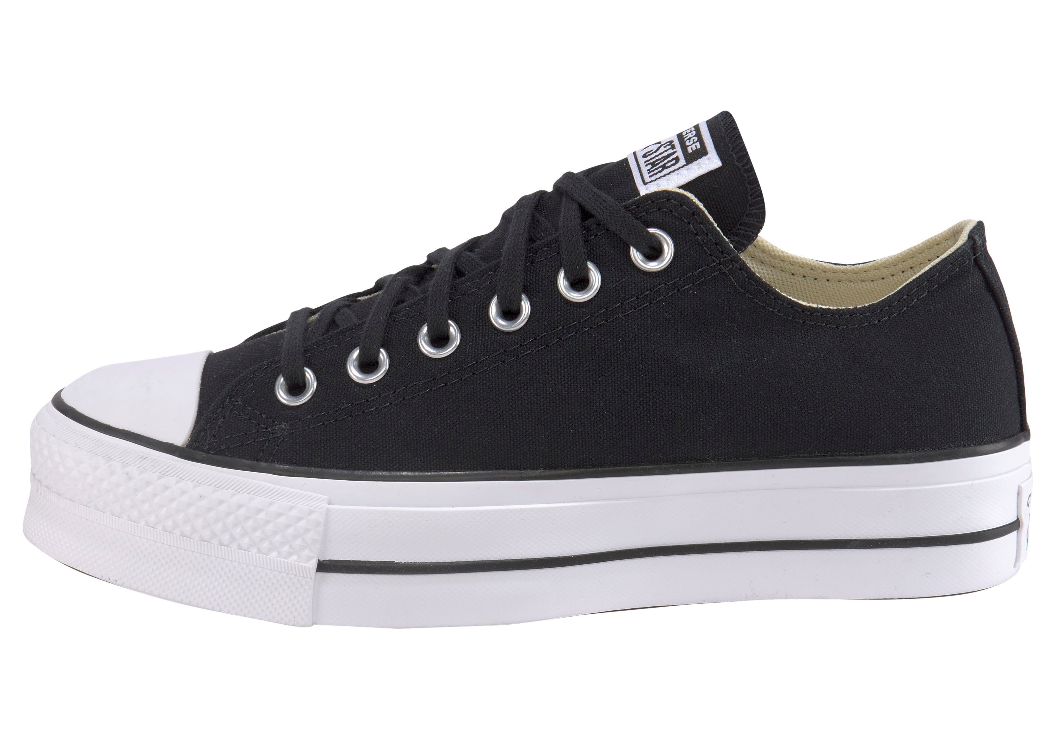 Converse CHUCK TAYLOR ALL STAR PLATFORM CANVAS Sneaker günstig online kaufen