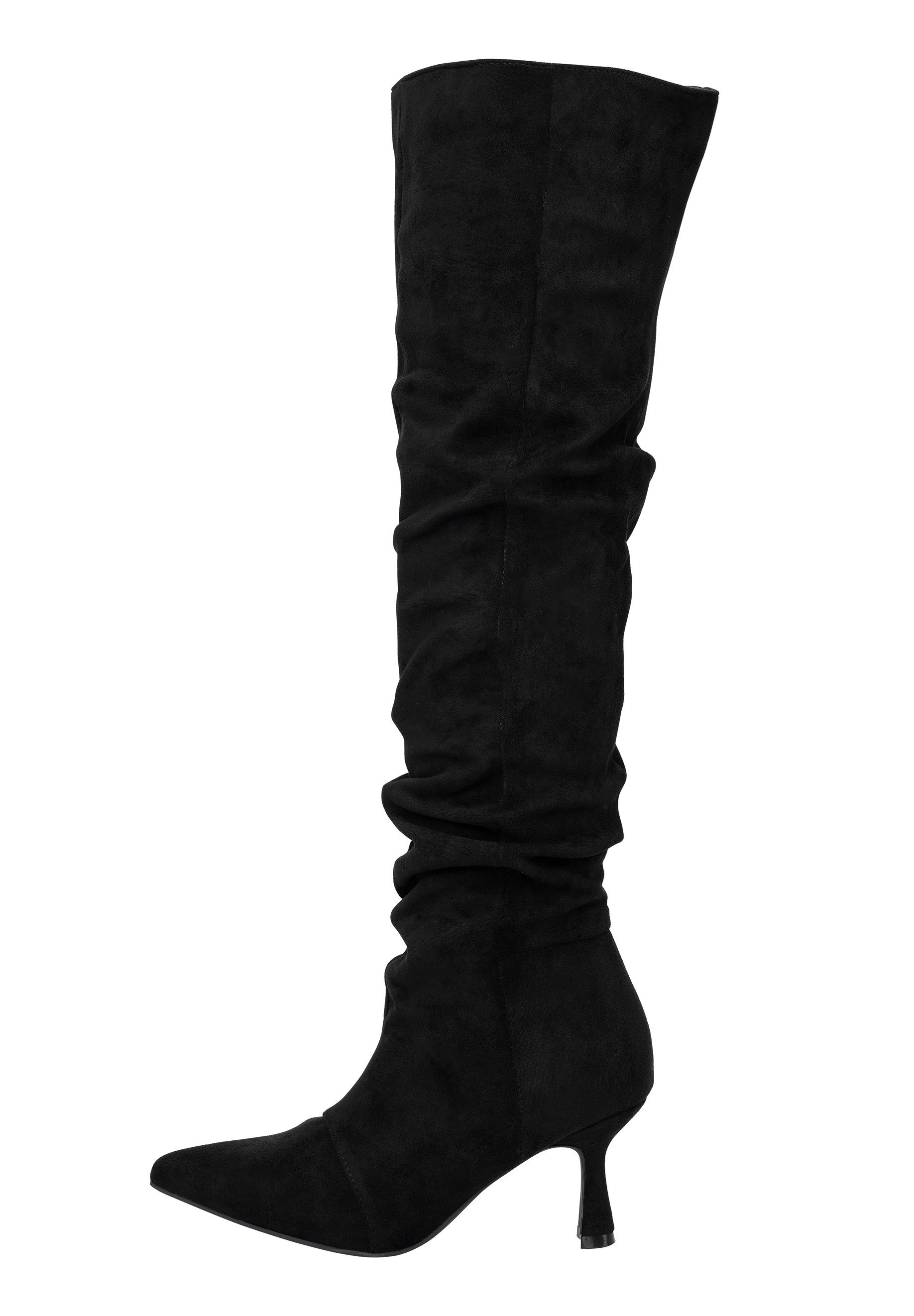 Salinyang Stiefel Overkneestiefel