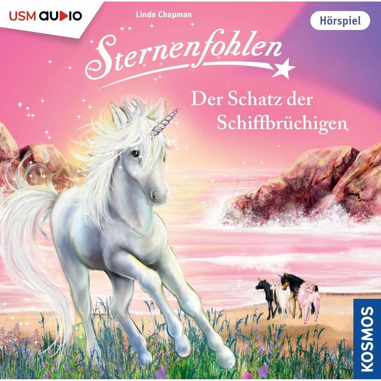 Integral Hörspiel Sternenfohlen 35: Der Schatz der Schiffbrüchigen