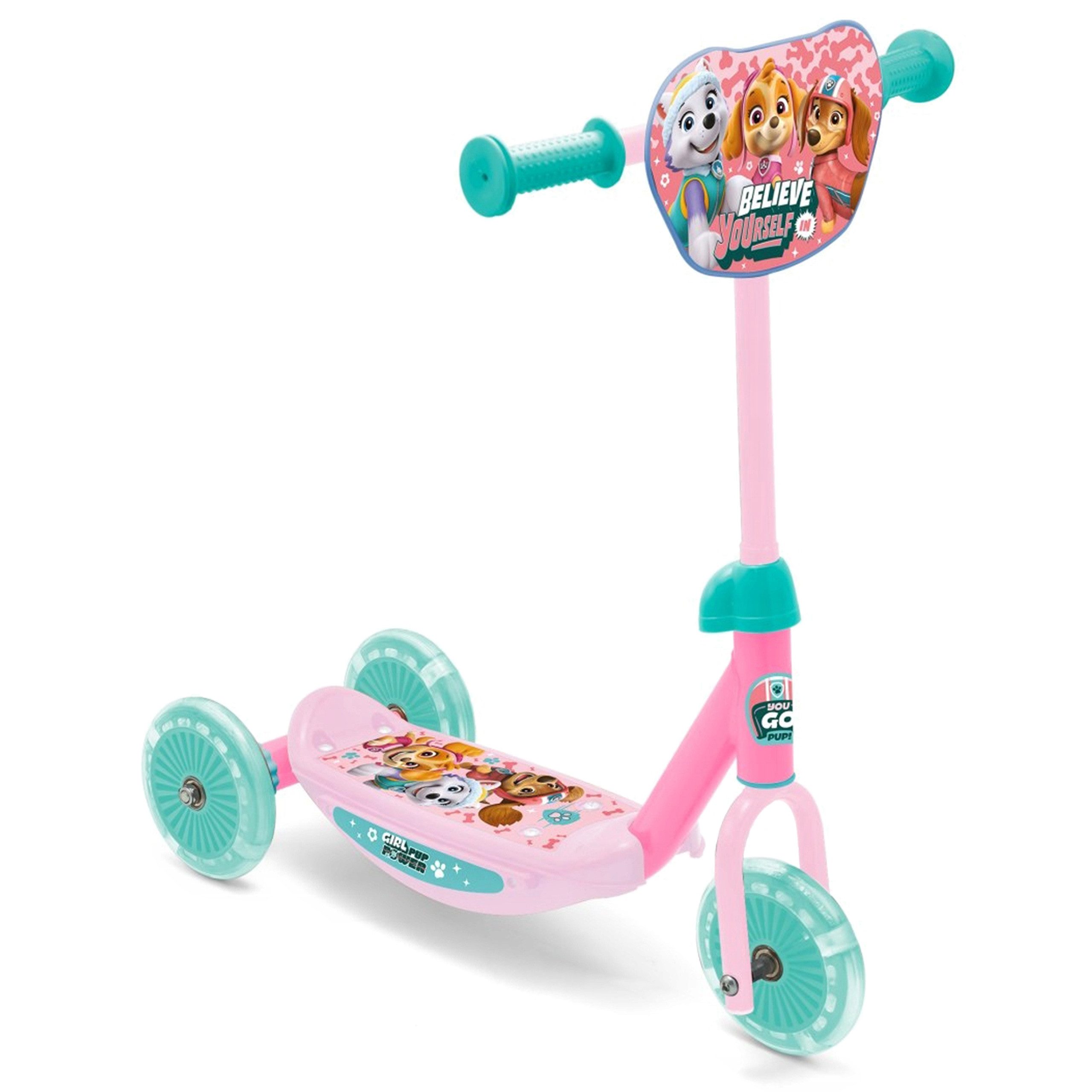 Sarcia.eu Dreirad Paw Patrol Mädchen Dreirad Roller, Balance Roller, bis zu günstig online kaufen