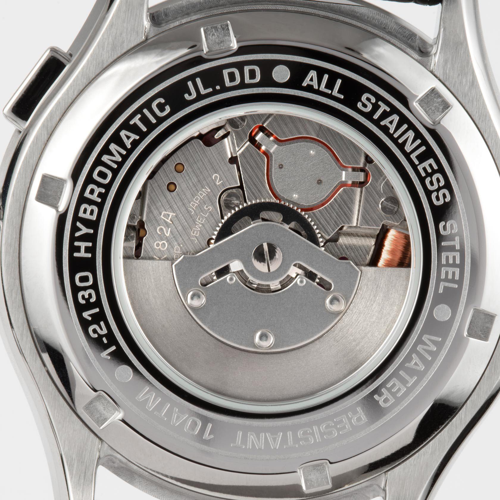 weiß Lemans Hybromatic, Kineticuhr Jacques 1-2130B