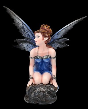 Figuren Shop GmbH Fantasy-Figur Elfenfigur - Himmlische Morgenluft - Fee magische Fantasy Dekoration