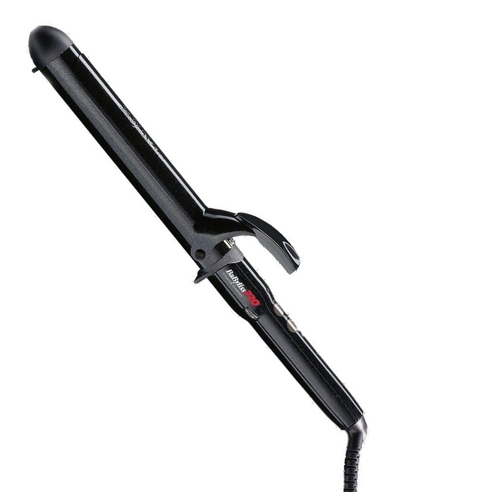 BaBylissPRO Lockenstab Babyliss Curling extra lang schwarz 32mm