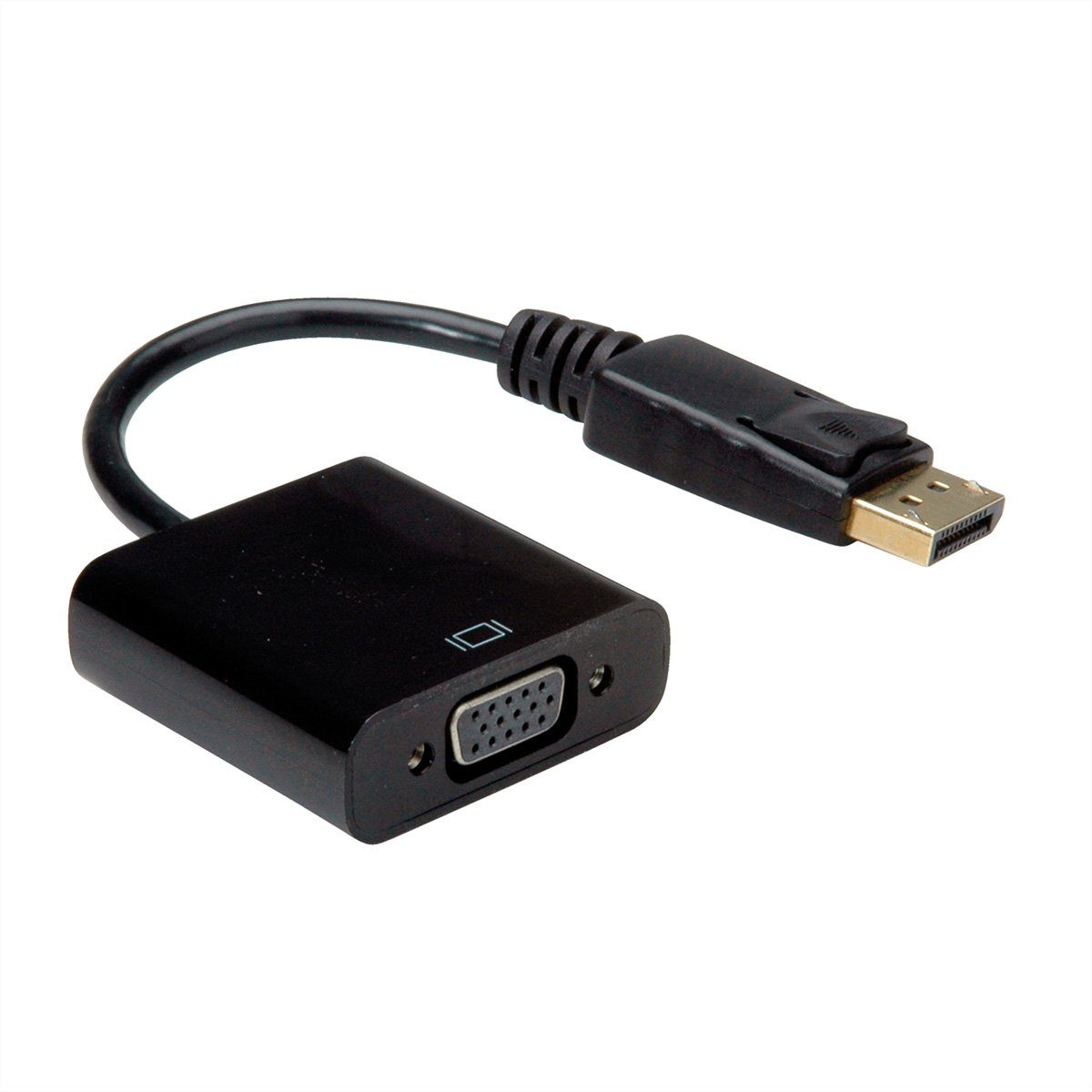 DisplayPort - VGA Adapter, DP ST - VGA BU Audio- & Video-Adapter