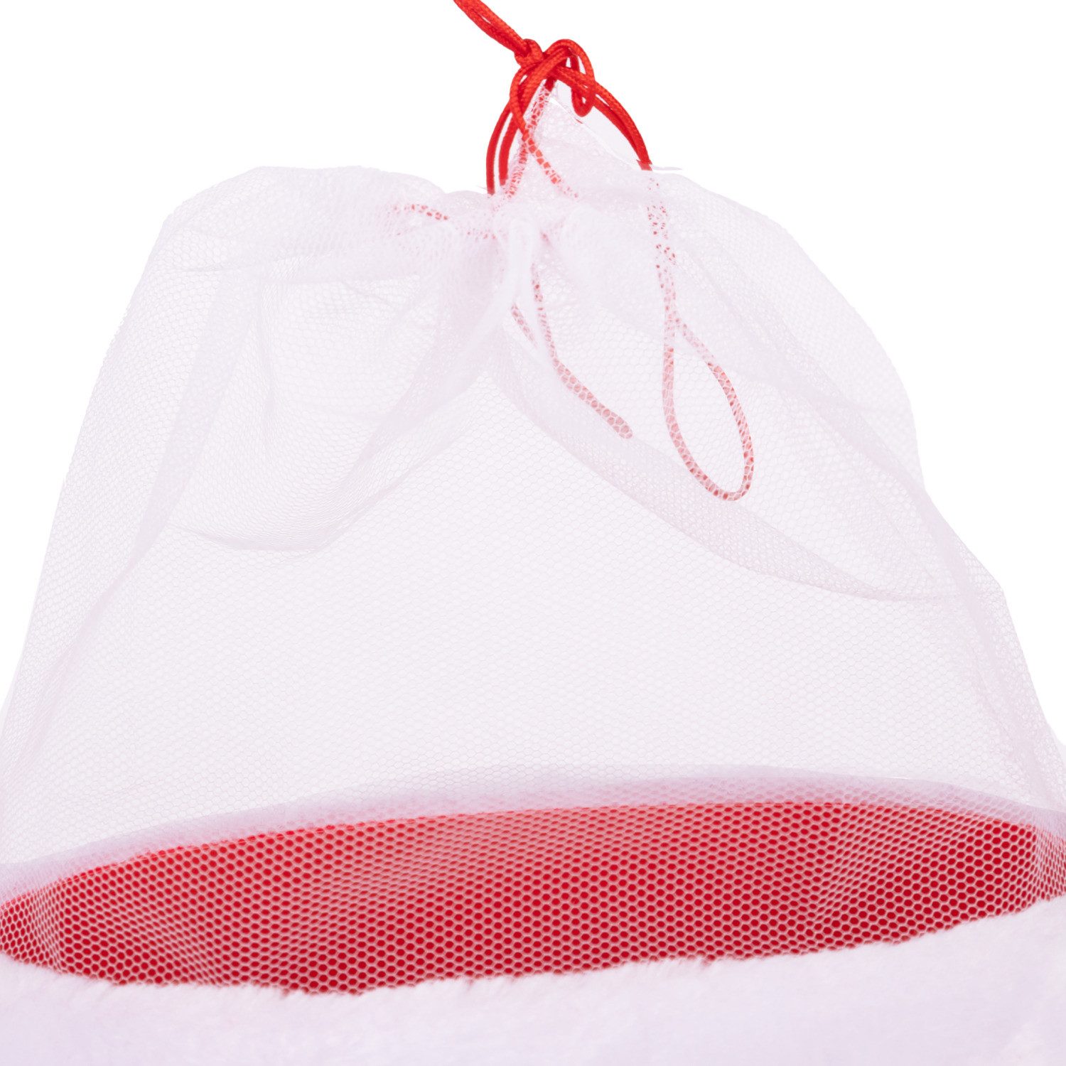 Idena Nikolausstiefel Idena Nikolausstiefel rot beflockt, 10cm – Bild 5 von 5