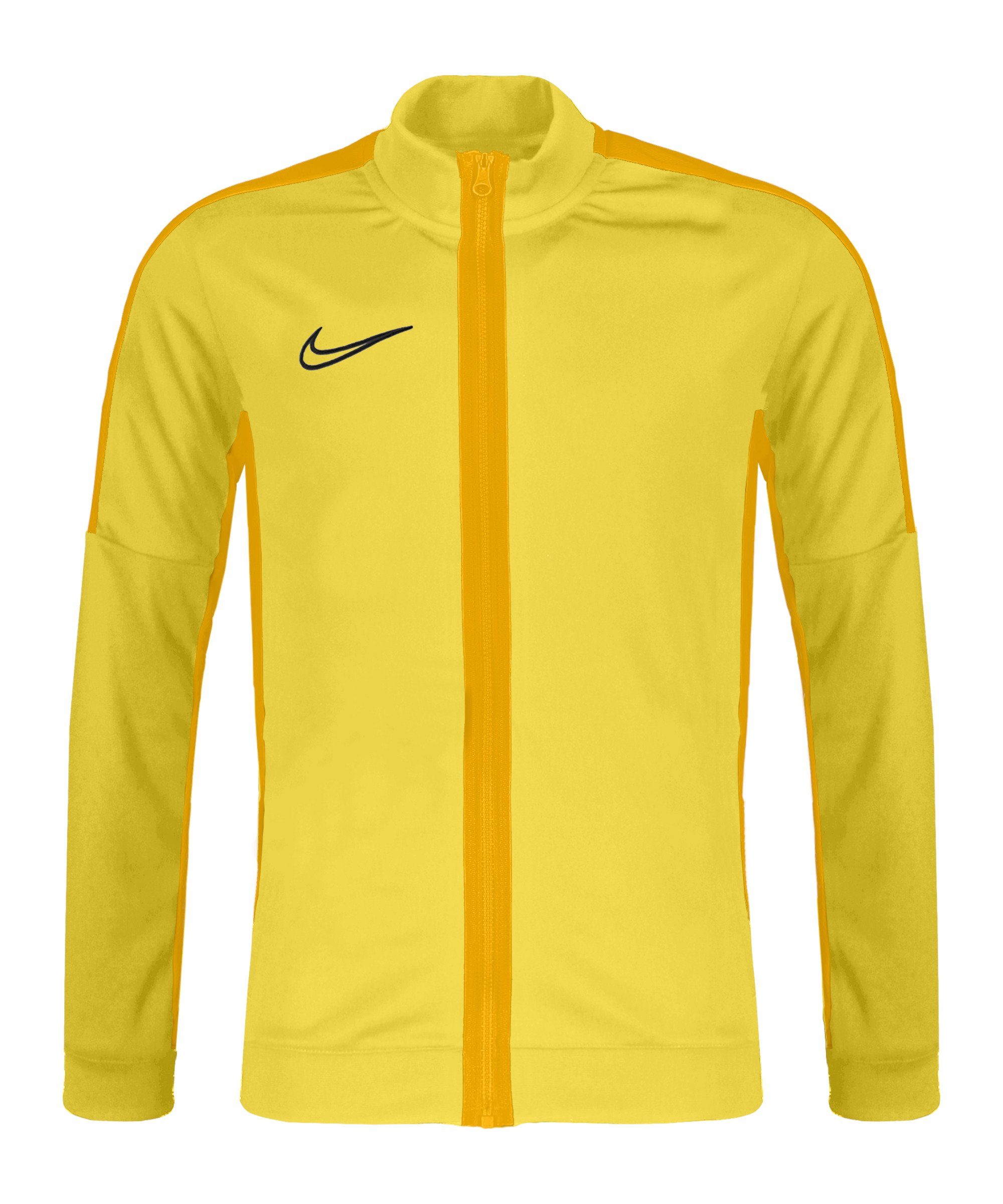 Nike Sweatjacke gelbgoldschwarz Trainingsjacke Academy 23