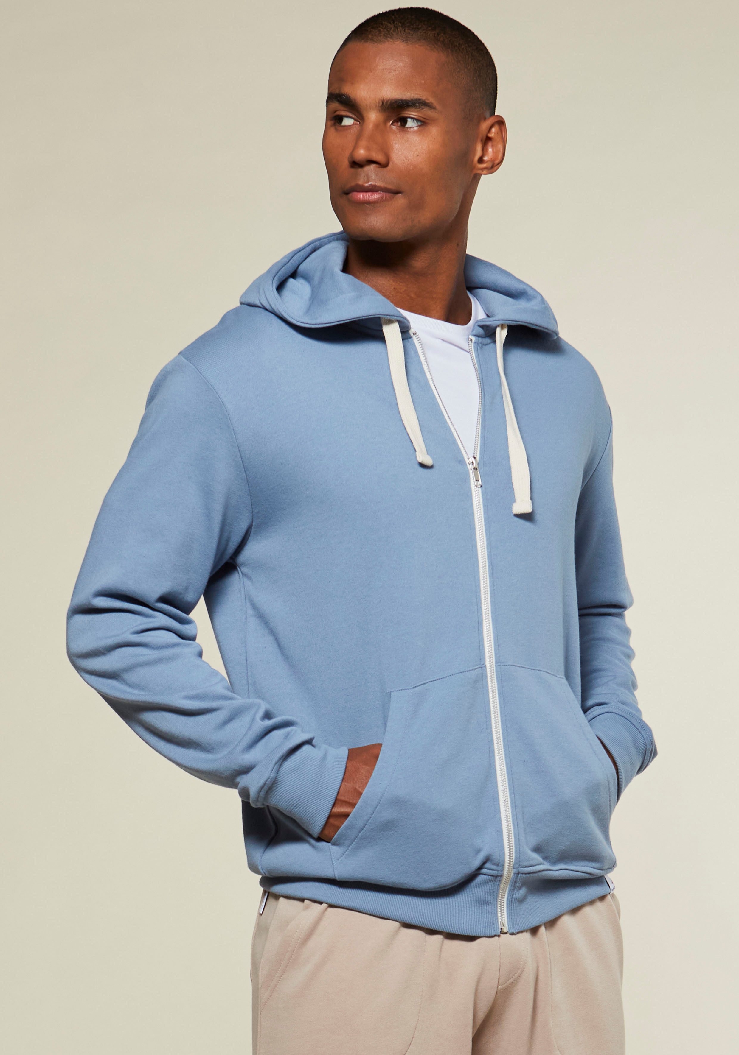 Kapuzensweatjacke