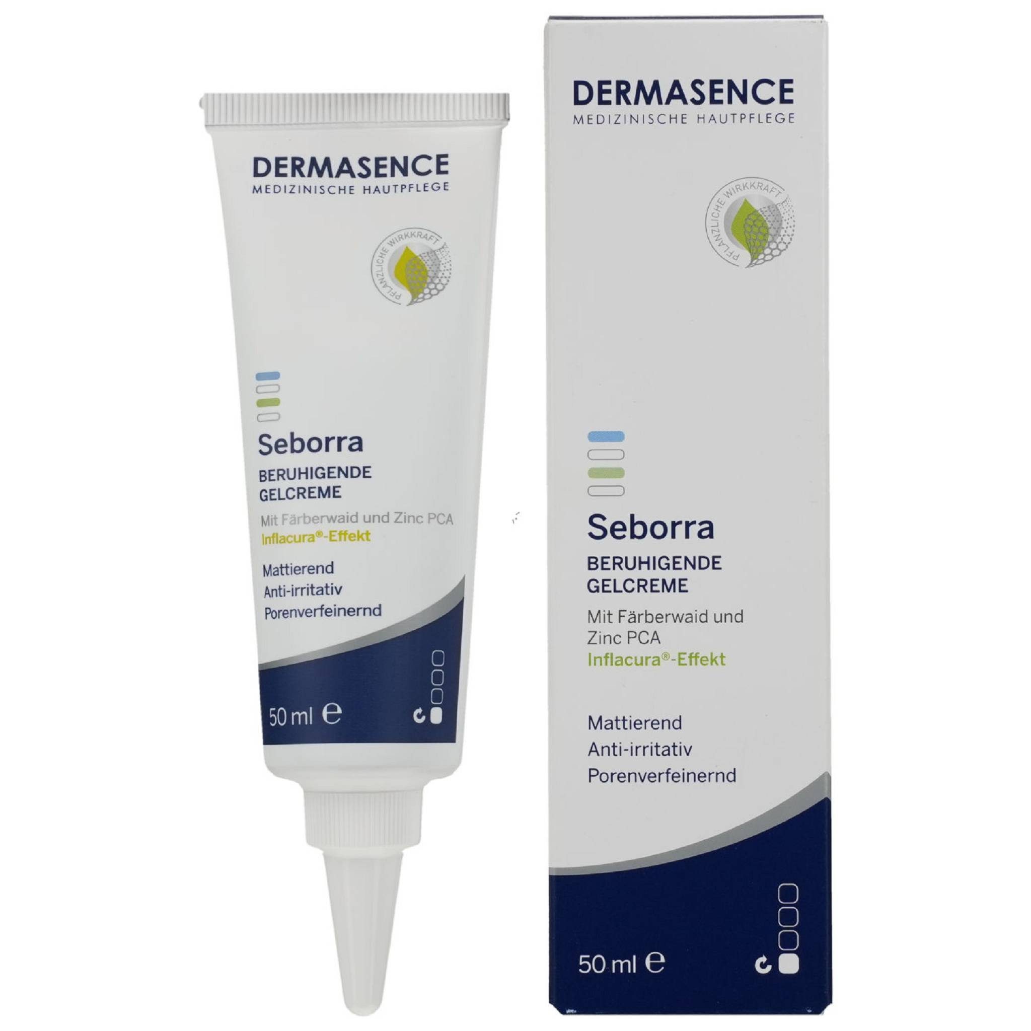 Medicos Kosmetik Feuchtigkeitscreme DERMASENCE Seborra Beruhigende Gelcreme