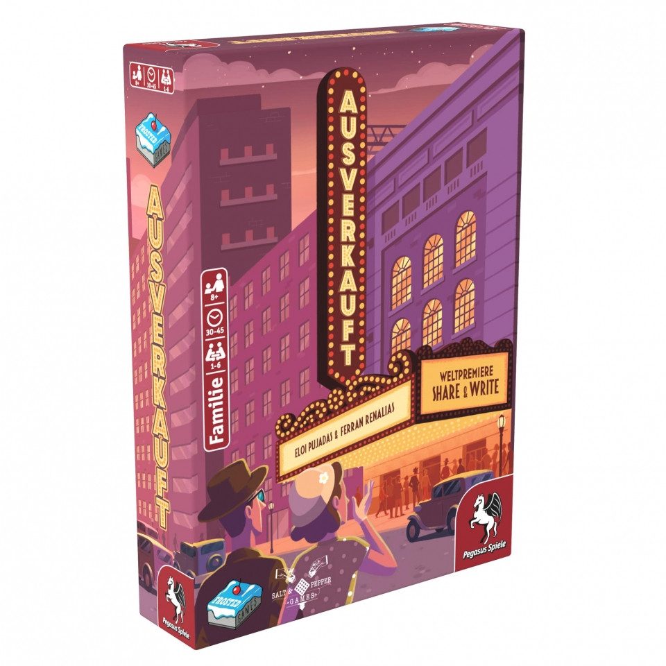 Pegasus Spiele Spiel, Ausverkauft (Frosted Games) - deutsch