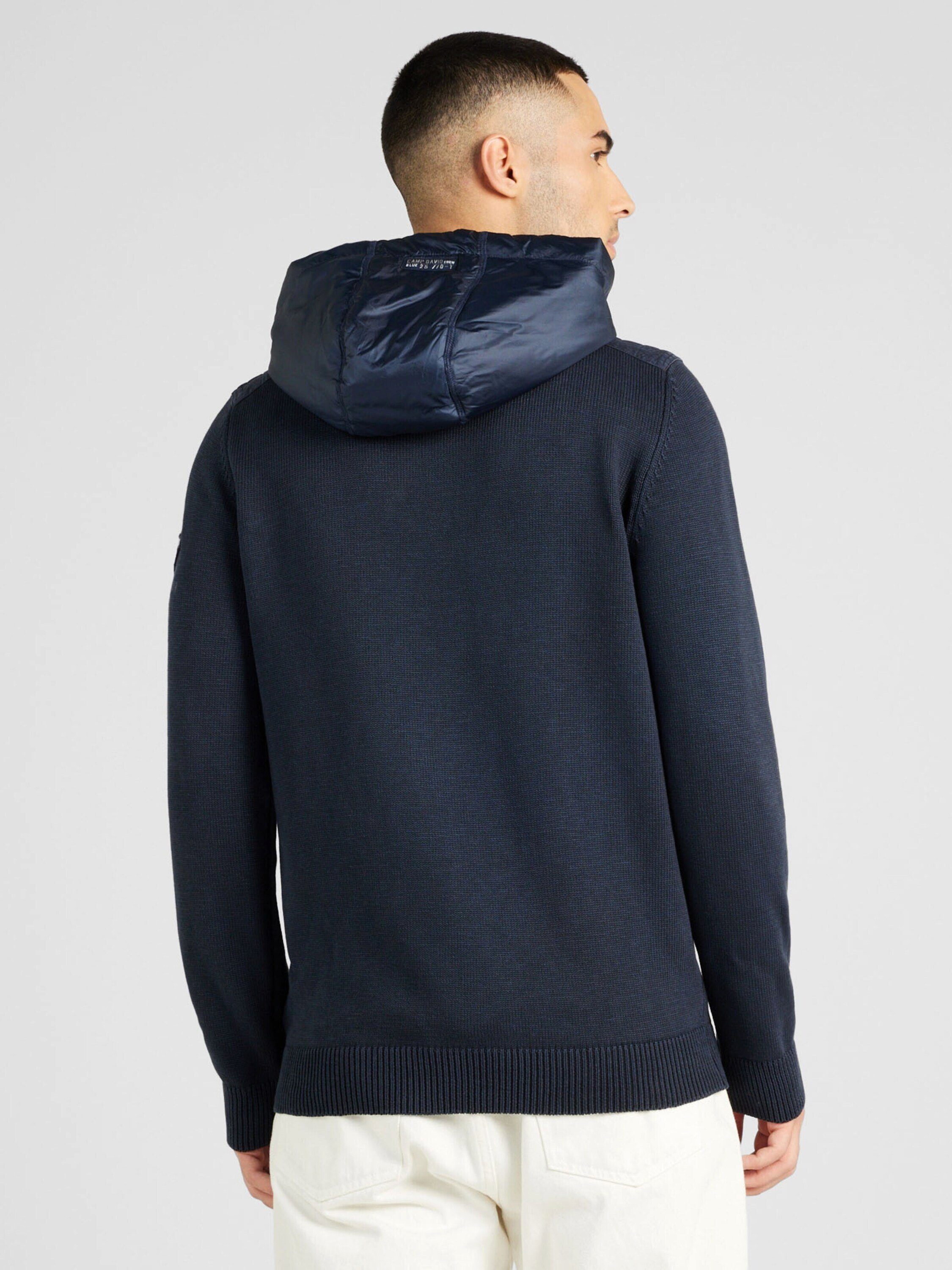 CAMP DAVID Kapuzenpullover (1-tlg)