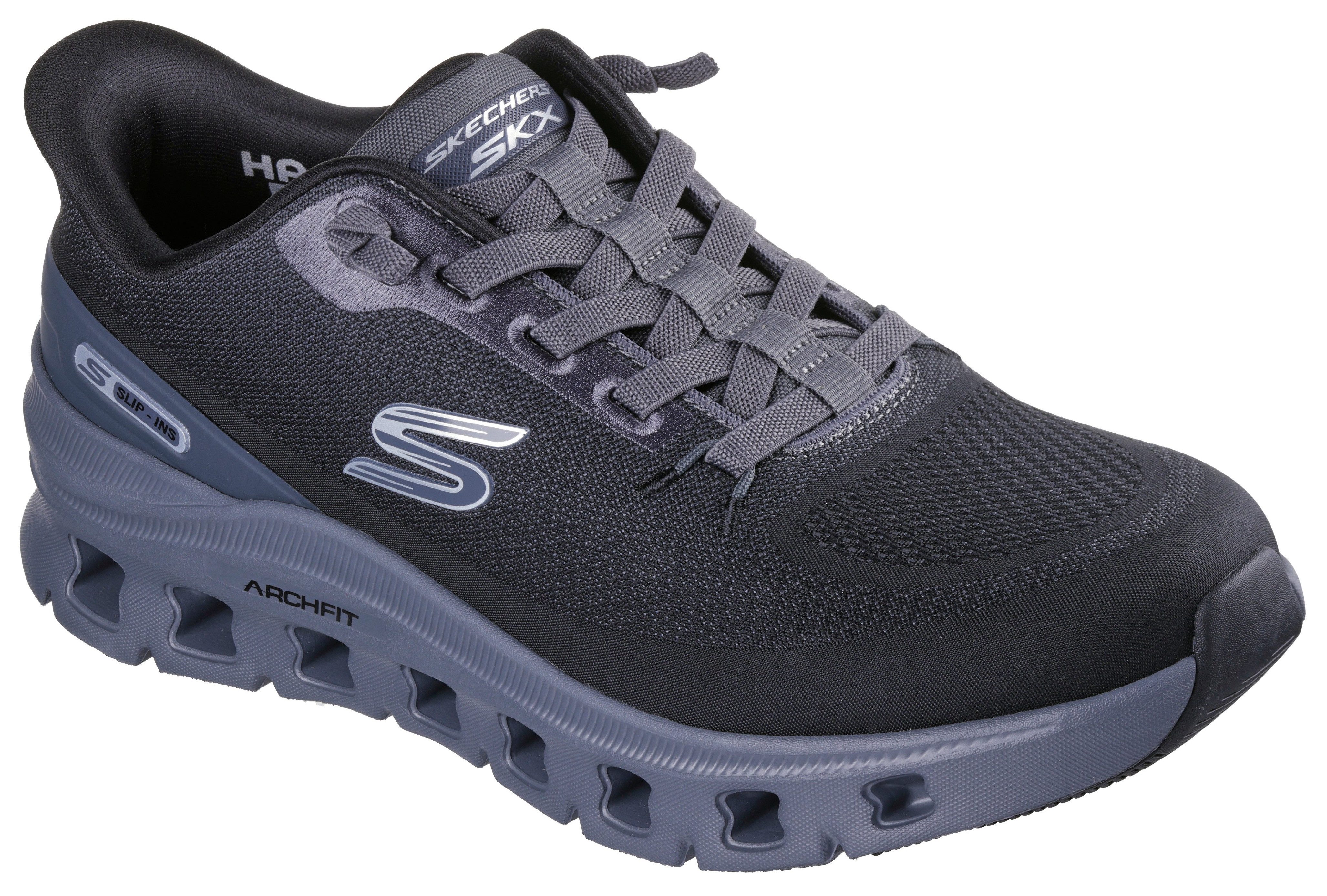 Skechers ARCH FIT GLIDE-STEP PRO Slip-On Sneaker Trainingsschuh, Laufschuh günstig online kaufen