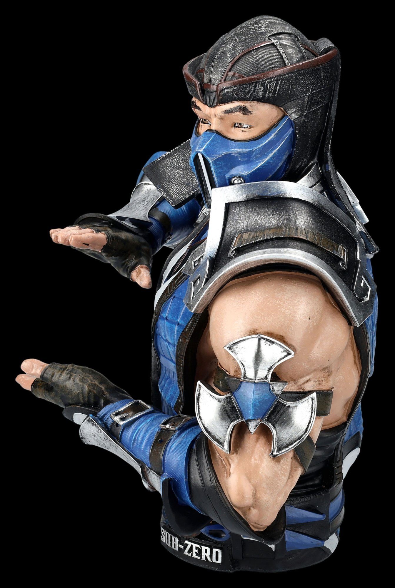 Merchandise Nemesis Now - GmbH Figuren - Sub-Zero Dekofigur Figur Kombat Büste Dekofigur - Mortal Shop