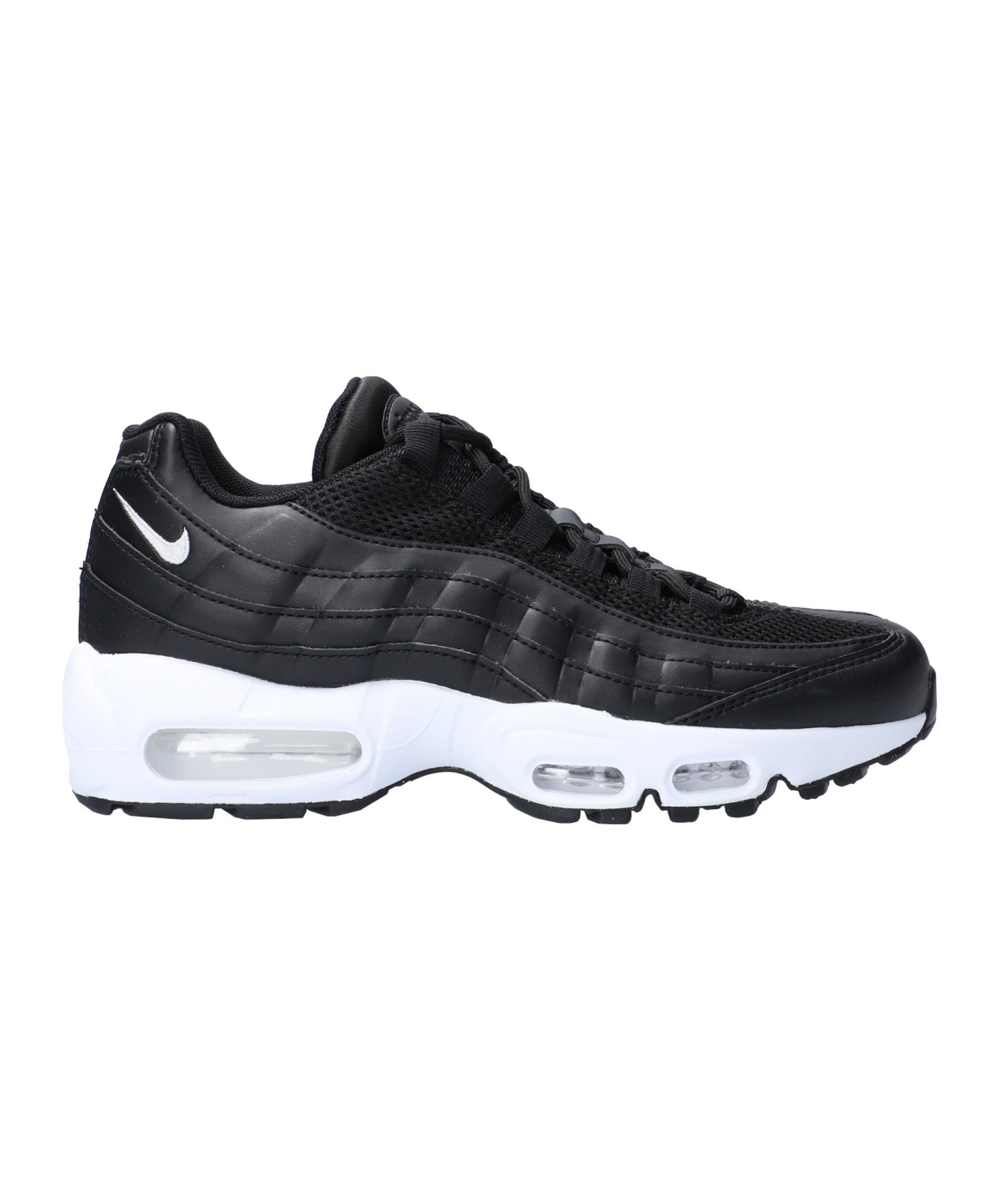 Nike Sportswear Air Max 95 Damen Sneaker schwarzweissschwarz