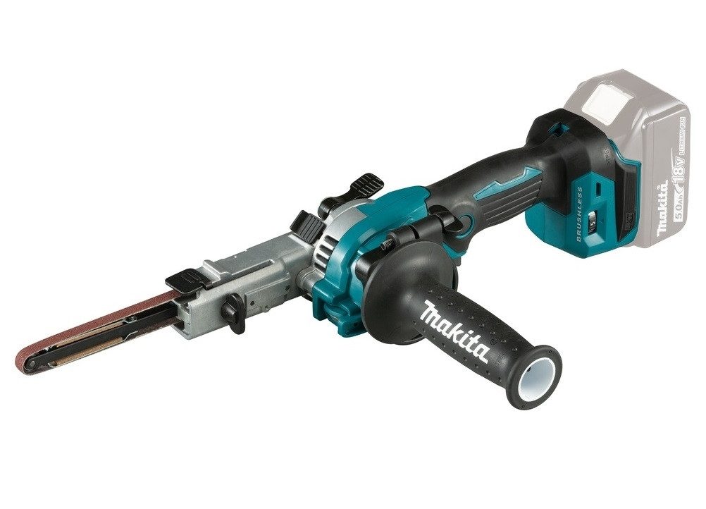 Makita Akku-Bandfeile DBS180Z Akku-Bandfeile 18,0 V (ohne Akku, ohne Lad