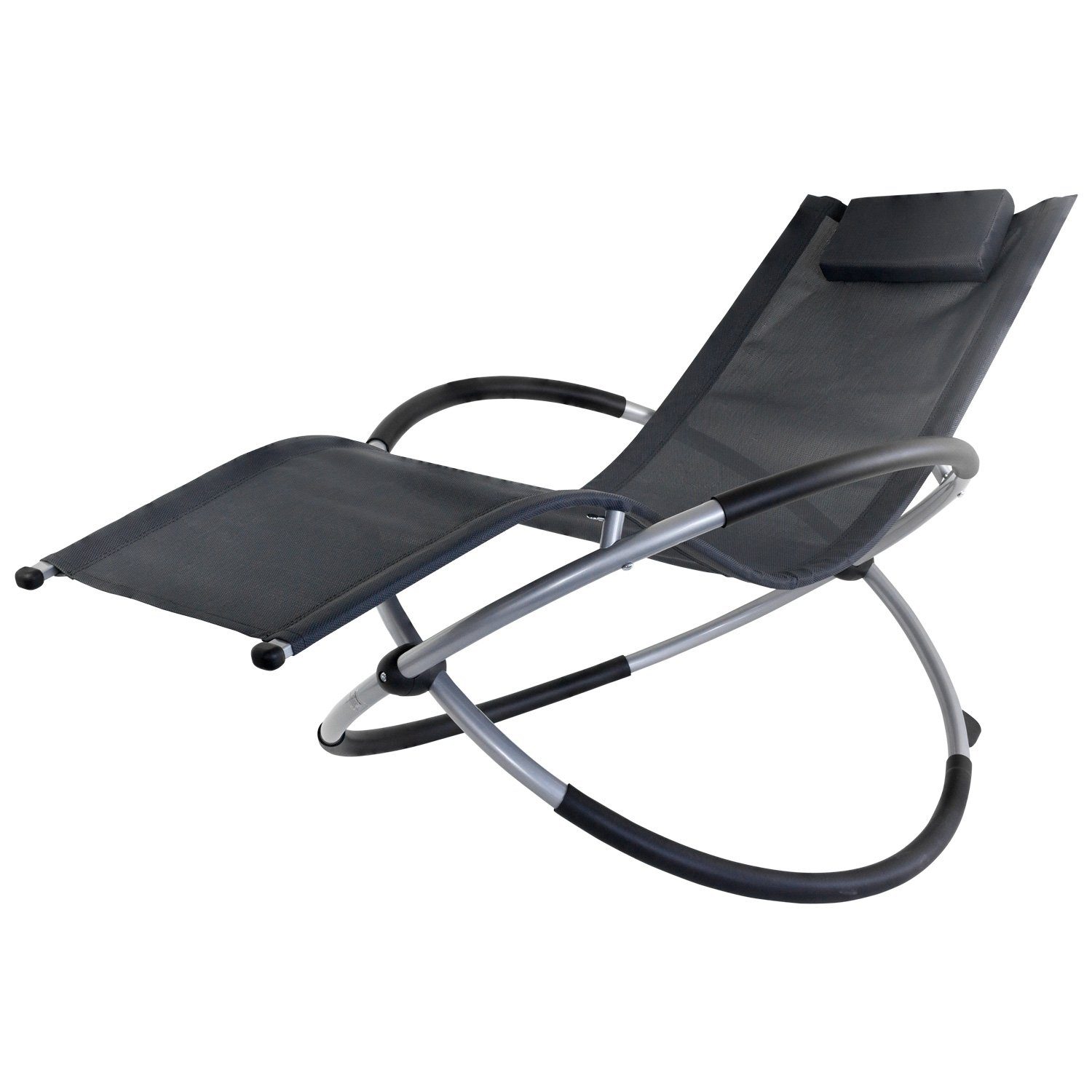 Kingpower Gartenliege Schaukelliege Liegestuhl faltbar Schwingliege Sonnenliege Auswahl