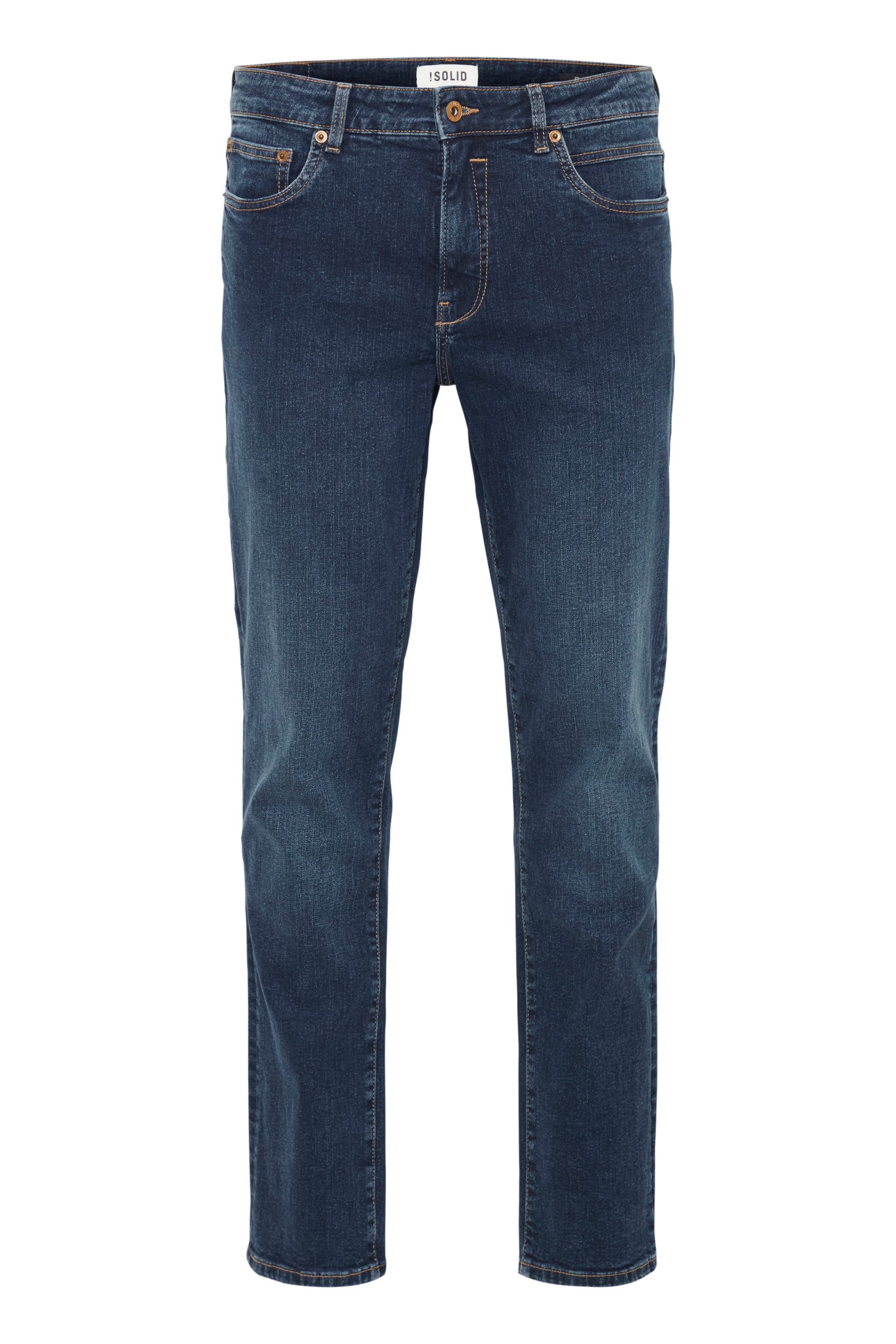 !Solid Regular-fit-Jeans SDDUNLEY RYDER Klassische Jeans im 5-Pocket-Stil