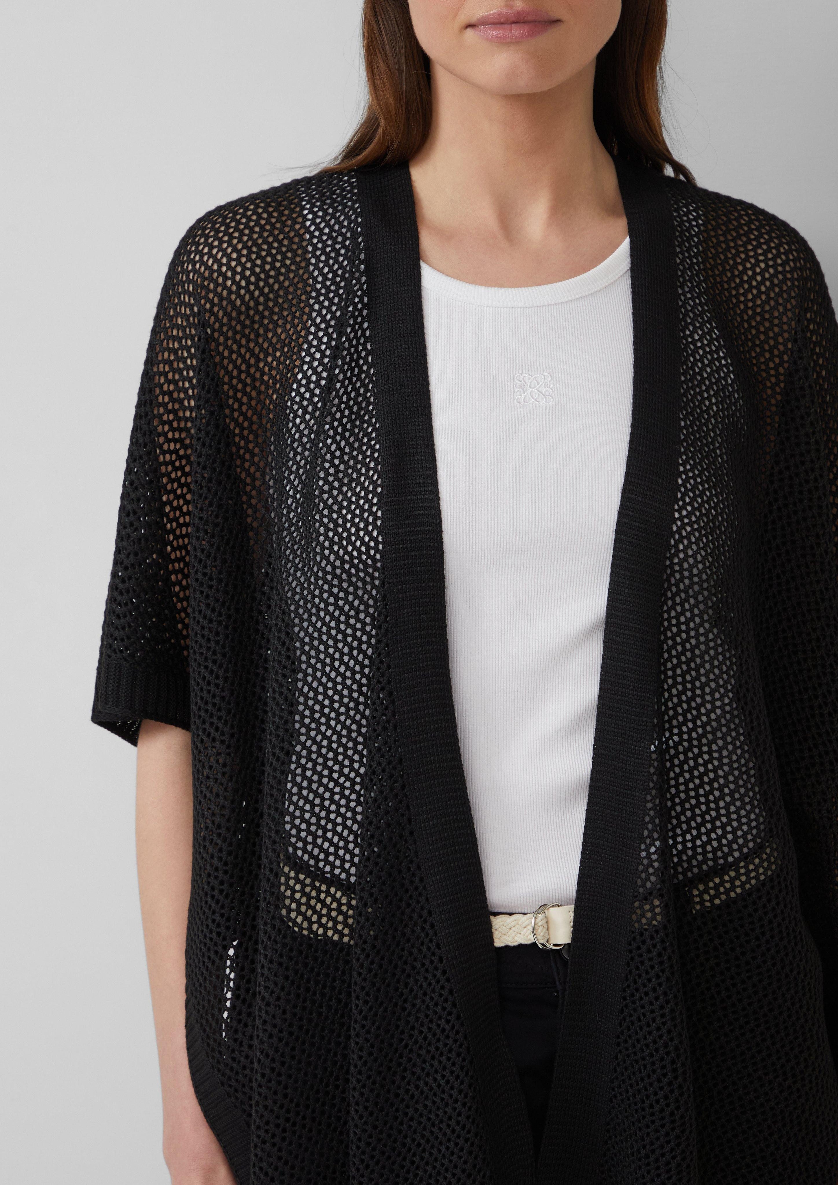 s.Oliver Poncho Leichter Strickponcho günstig online kaufen