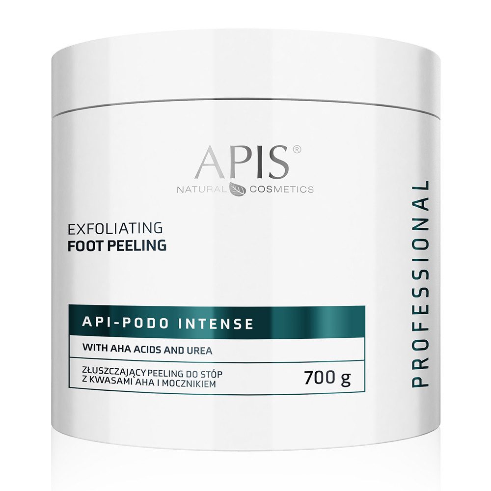 Apis Natural Cosmetics Fußpeeling APIS API-PODO INTENSE, Fußpeeling gegen Hühneraugen / 700 g