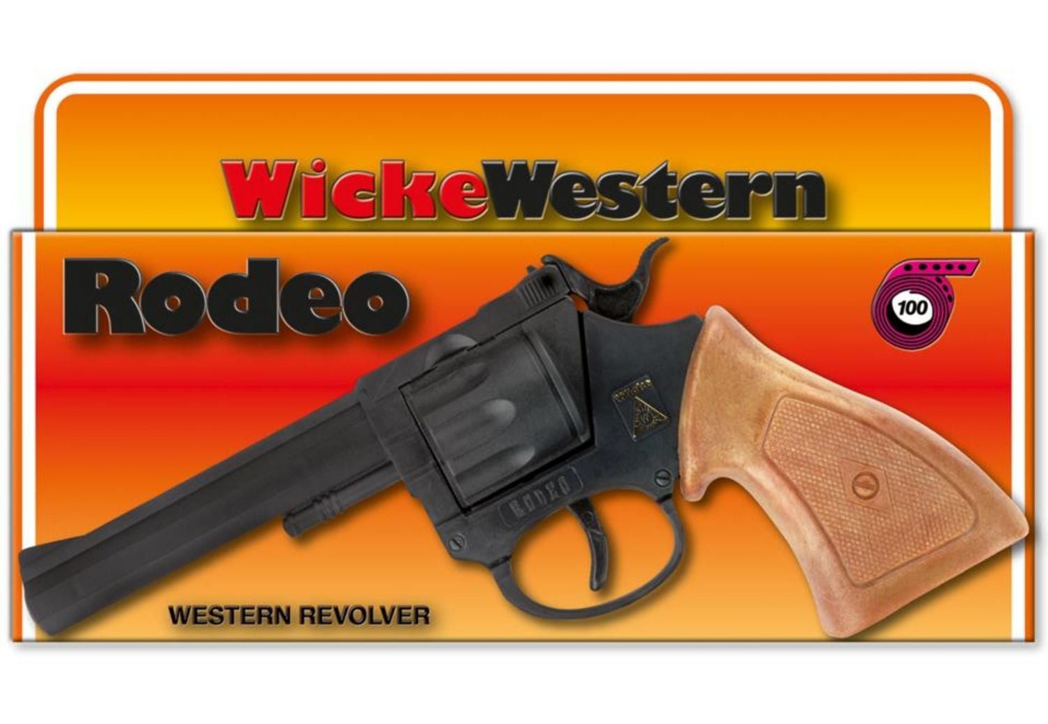 Sohni Wicke Kostüm 100er Westerncolt Rodeo ca. 19,8 cm, Box
