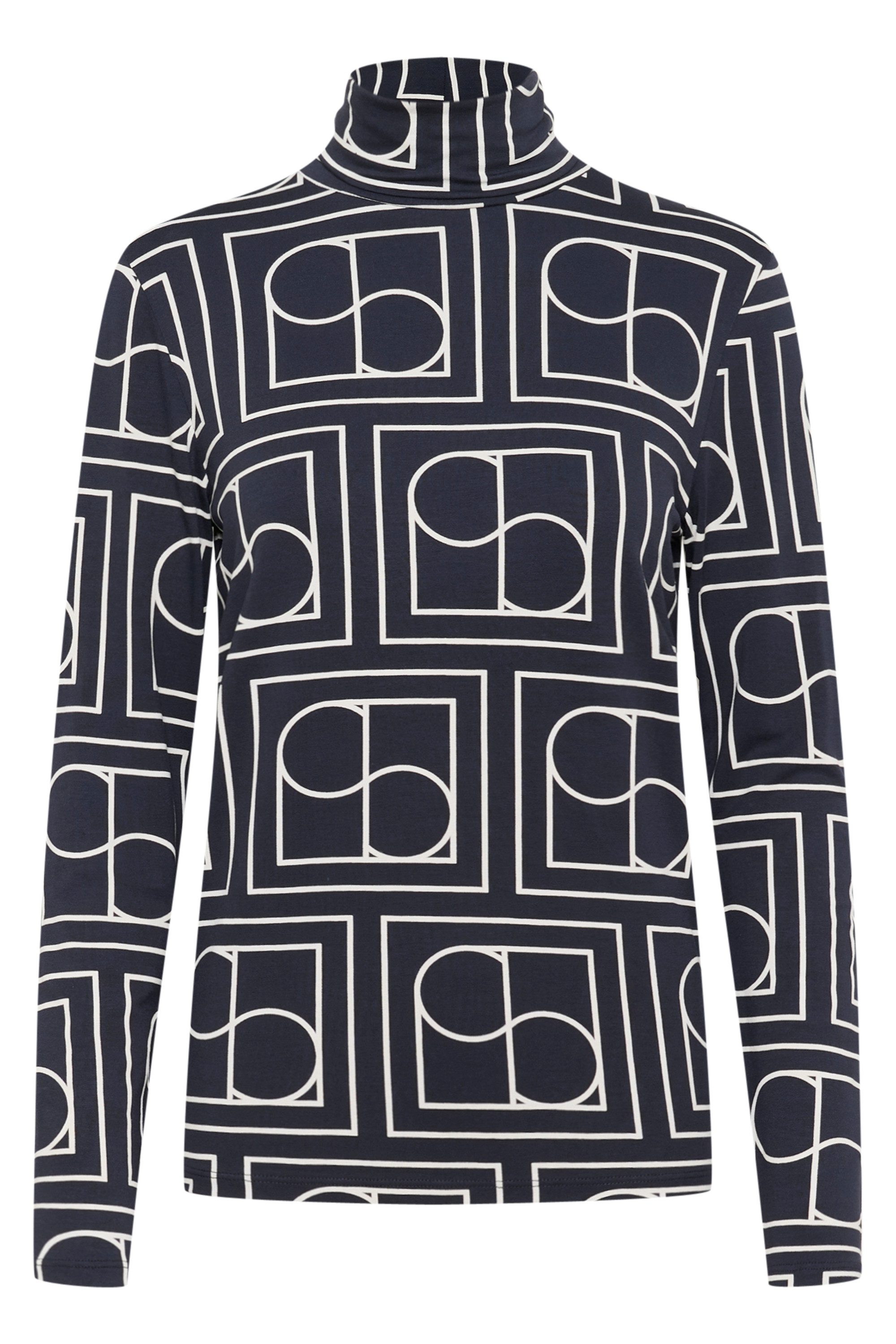 SOAKED IN LUXURY Langarmbluse Langarm-Shirt SLHanadi günstig online kaufen