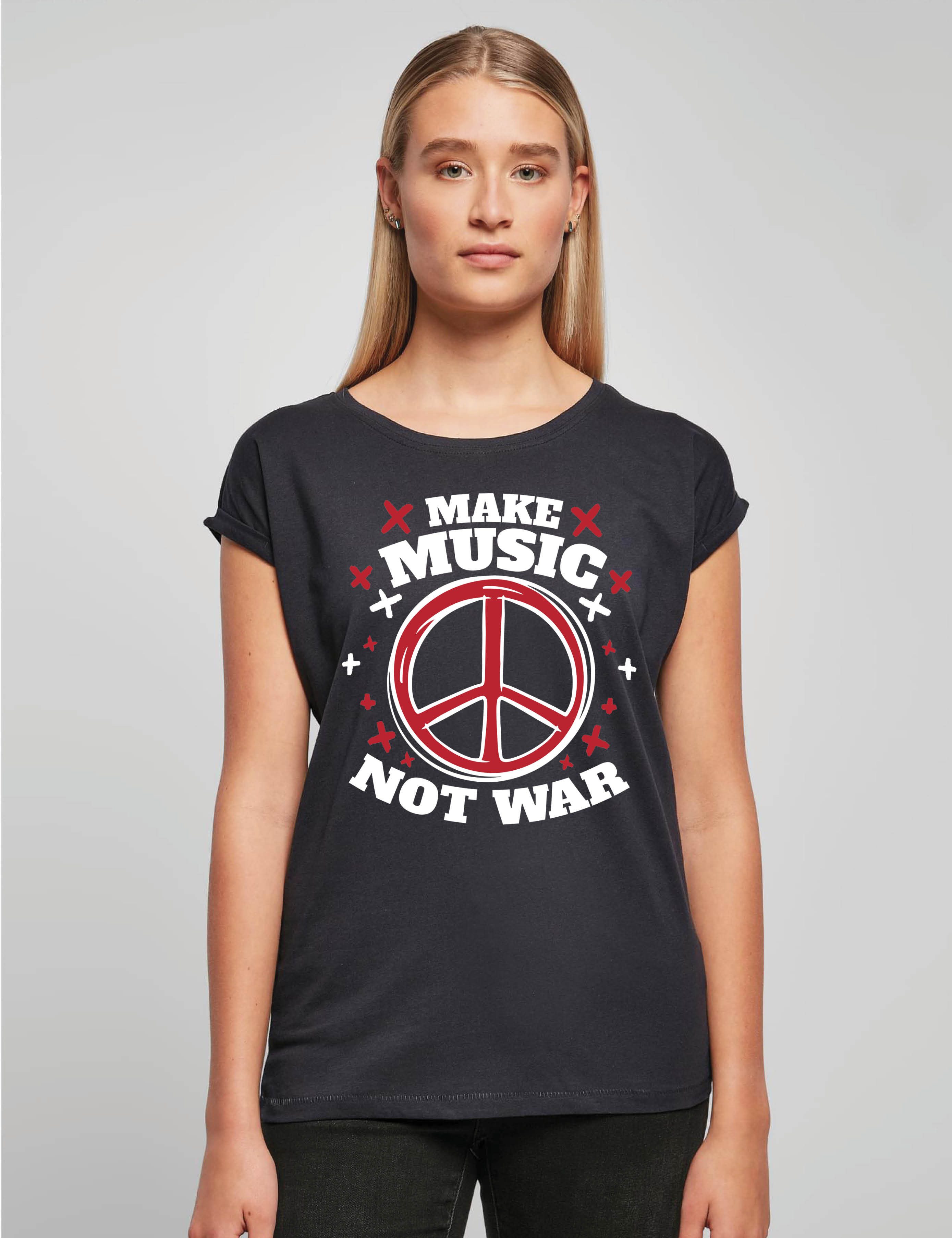 Youth Designz Print-Shirt "Peace Make Music" günstig online kaufen