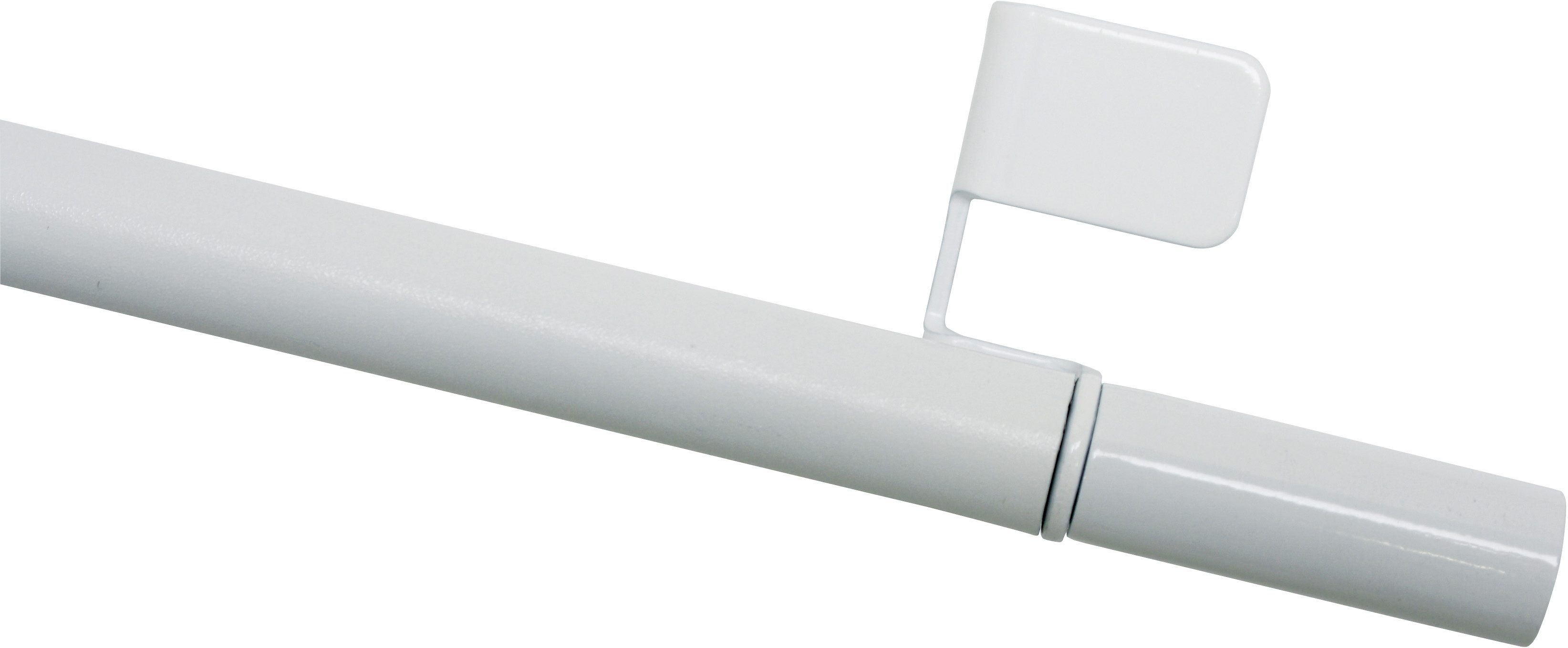 GARDINIA Scheibenstange Klemmstange Filigrano Zylinder, Ø 10 mm, ausziehbar günstig online kaufen