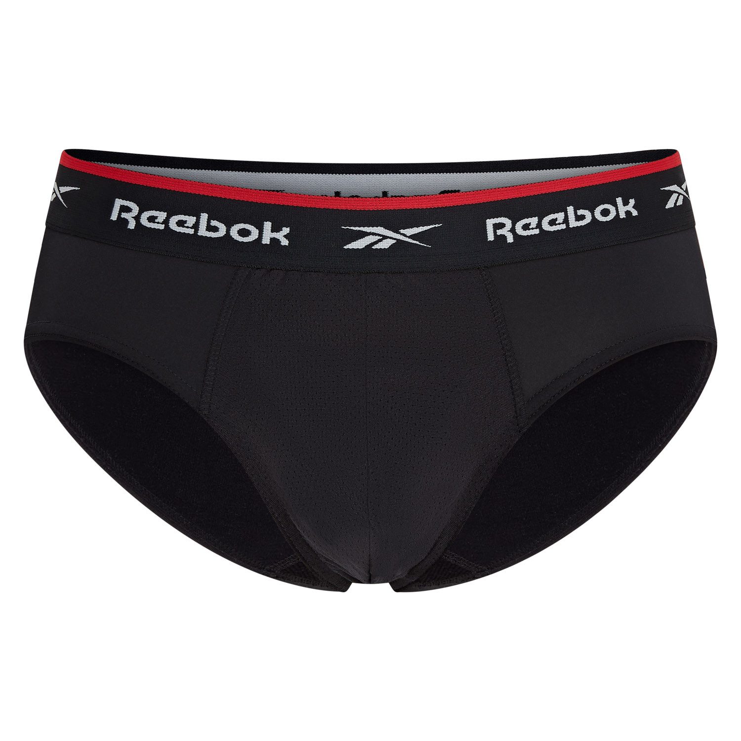 Reebok Slip WIGGINS (3er-Pack) basic, bequem, atmungsaktiv, mit Logo, breiter Bund